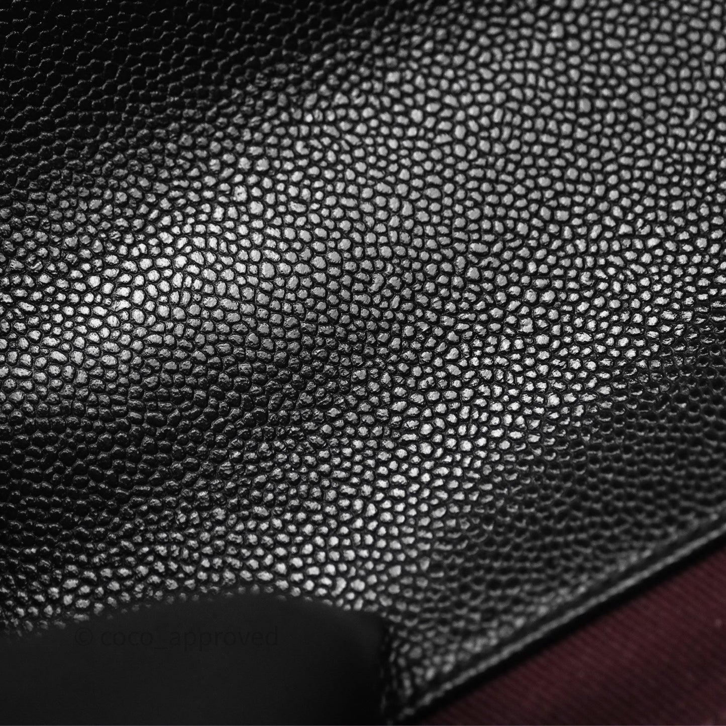 Chanel Quilted Small Business Affinity Flap Black Caviar Gold Hardware