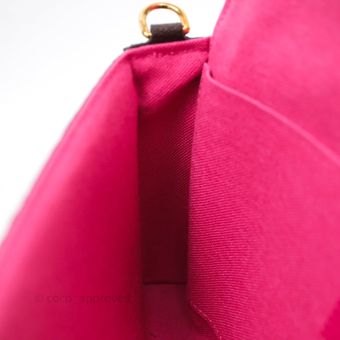 Louis Vuitton Félicie Pochette Hollywood XMAS Monogram