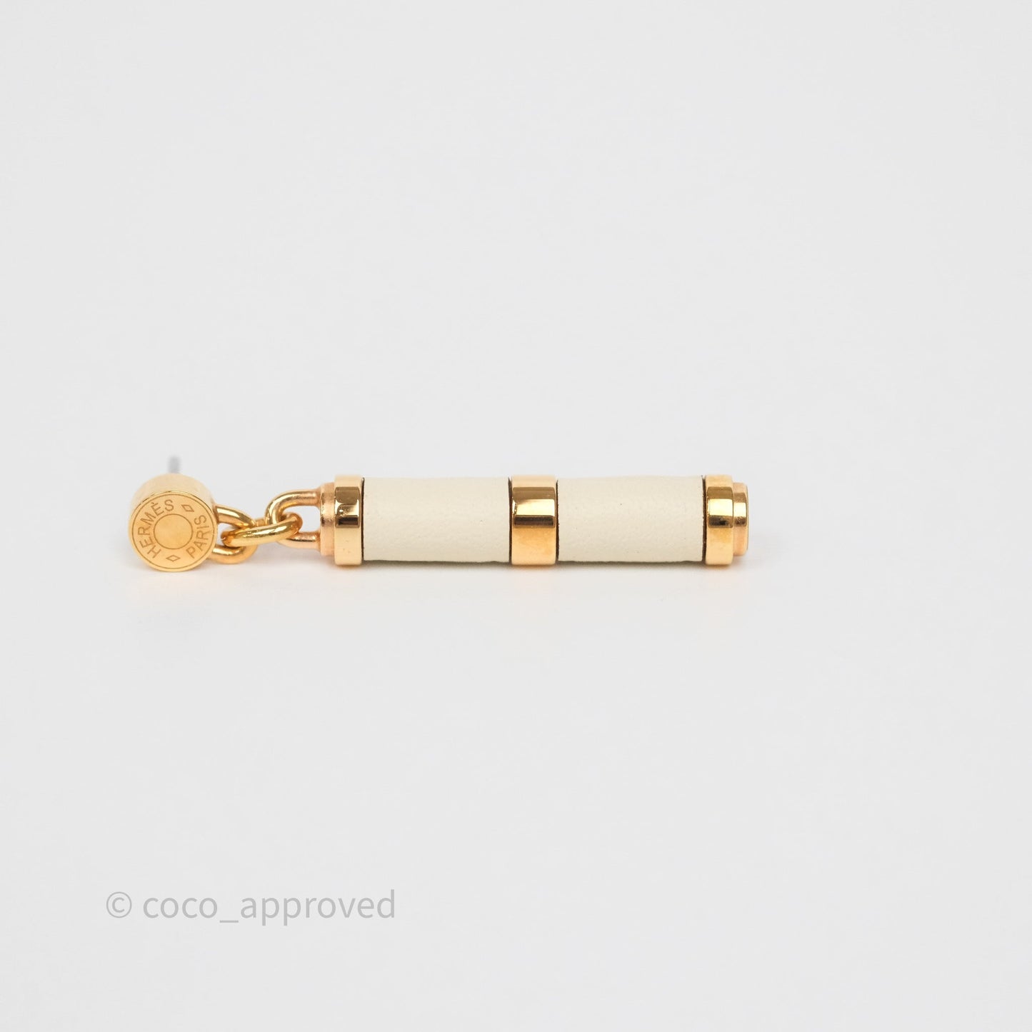 Hermes Charniere Earrings Small Model Nata I2