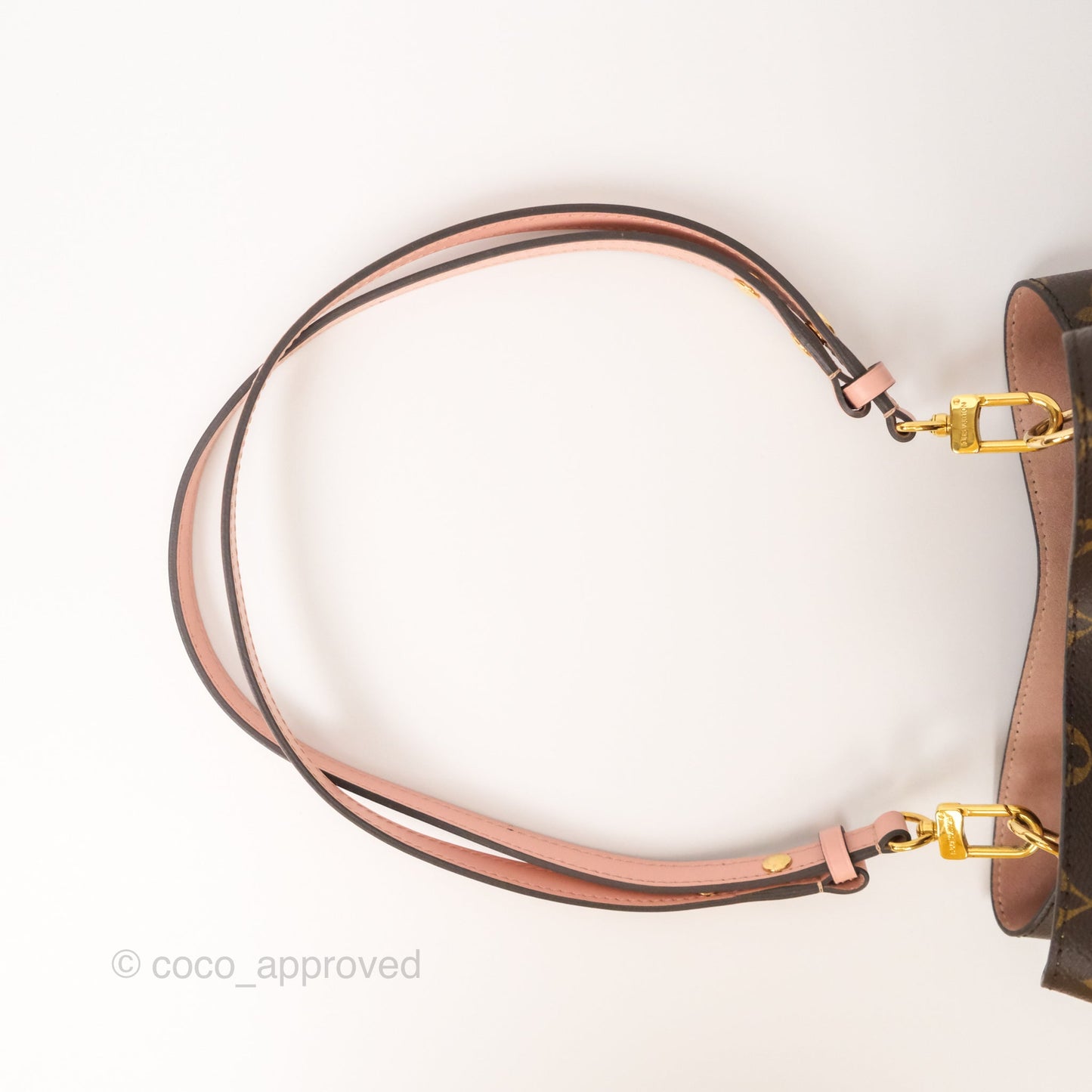 Louis Vuitton Neonoe MM Monogram Pink