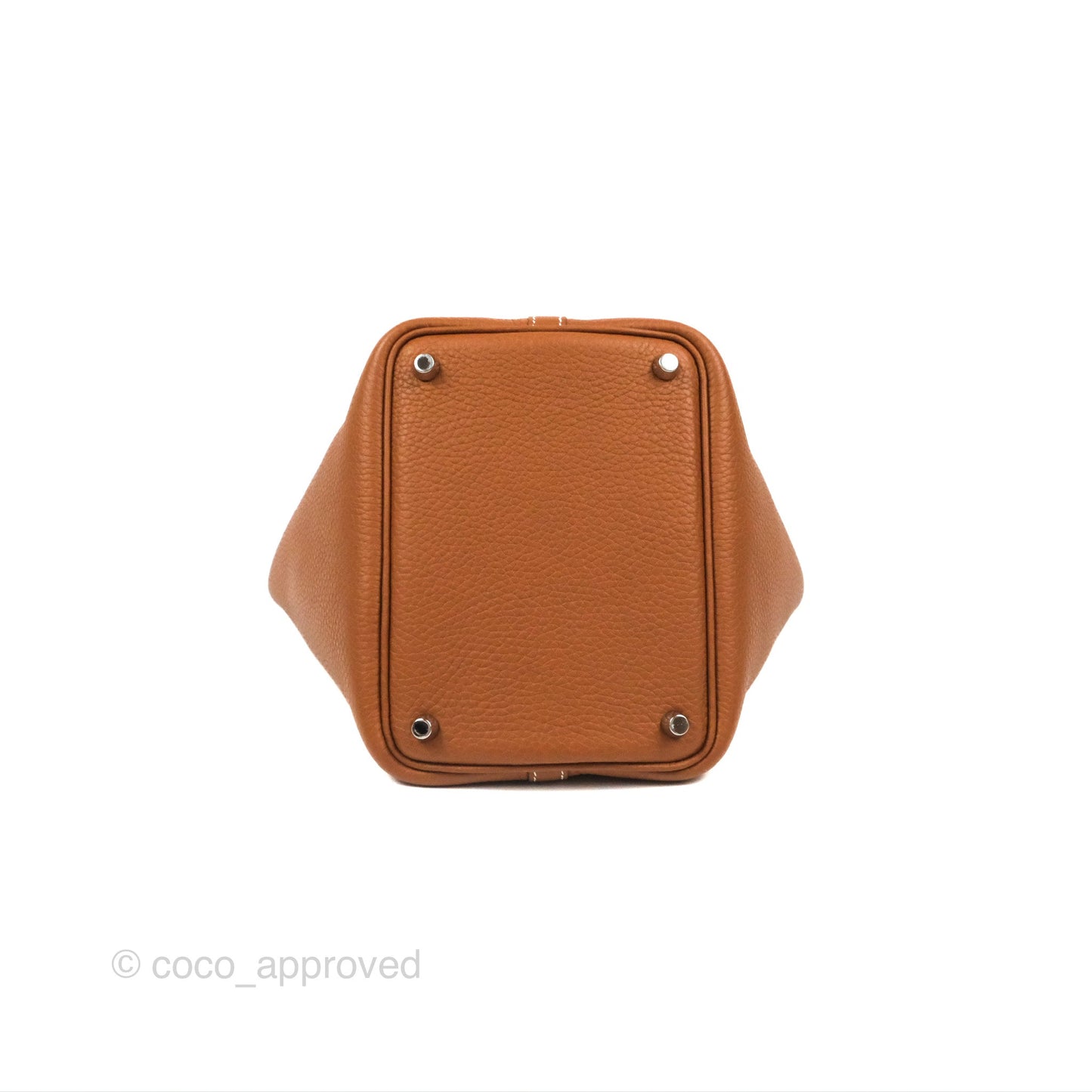 Hermès Picotin Lock 18 Gold Taurillon Clemence Palladium Hardware