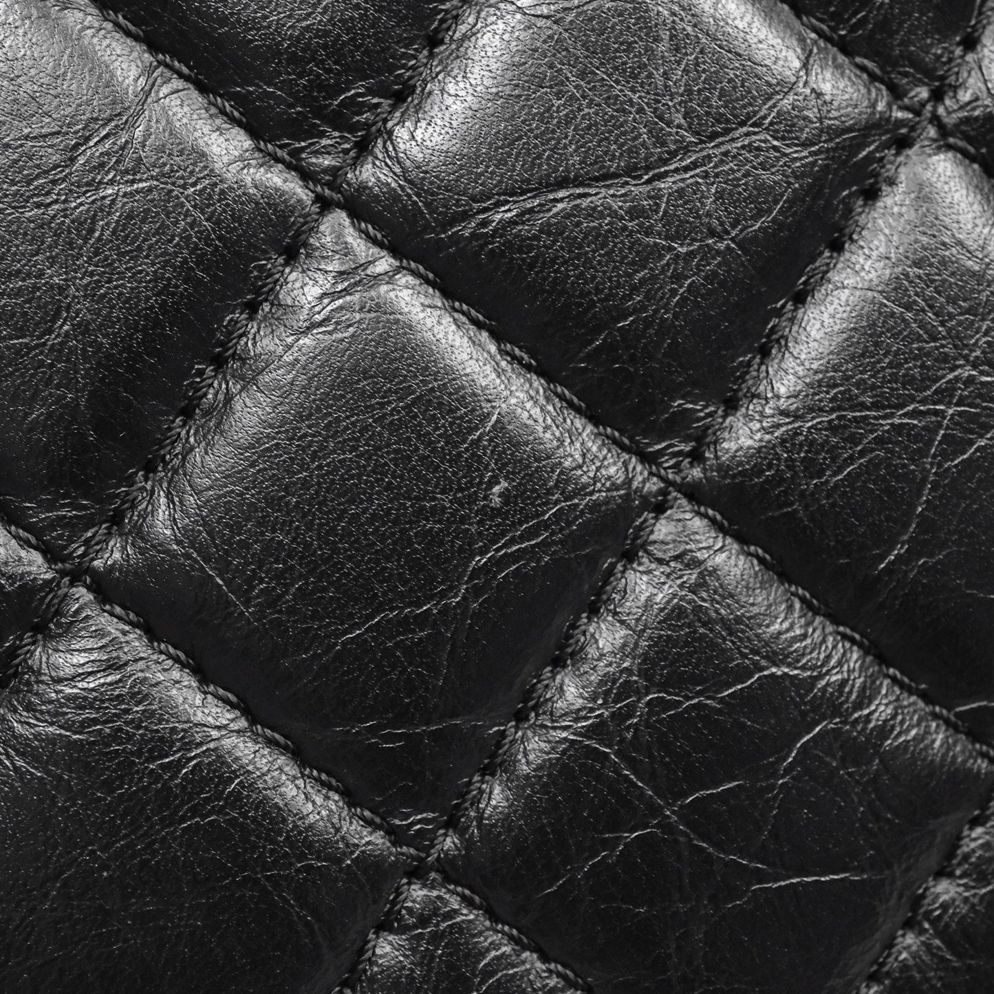 Chanel Quilted 2.55 Reissue 226 Flap Bag Black Aged Calfskin Gold Hardware