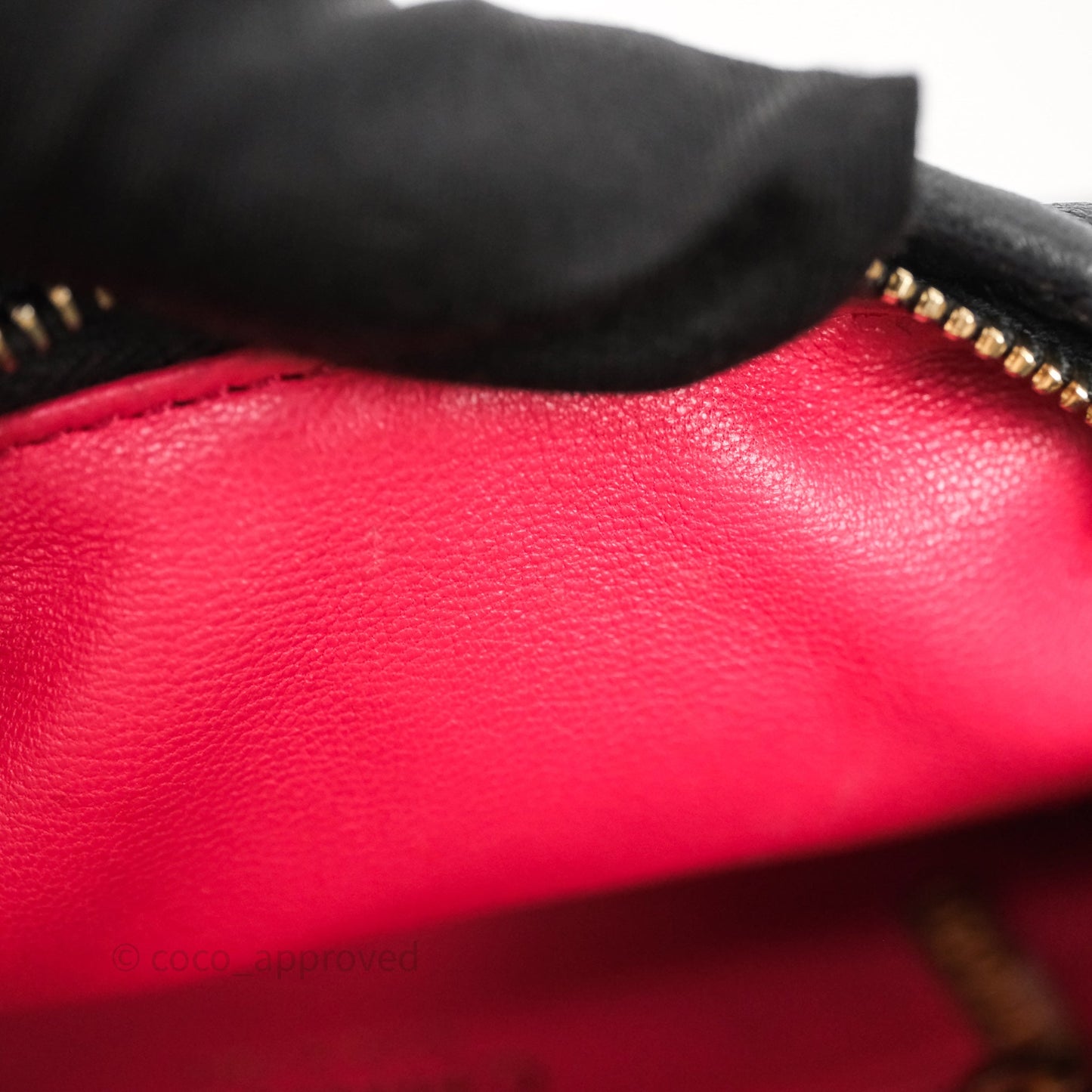 Chanel Small Hobo Bag Crumpled Black Lambskin Aged Gold Hardware