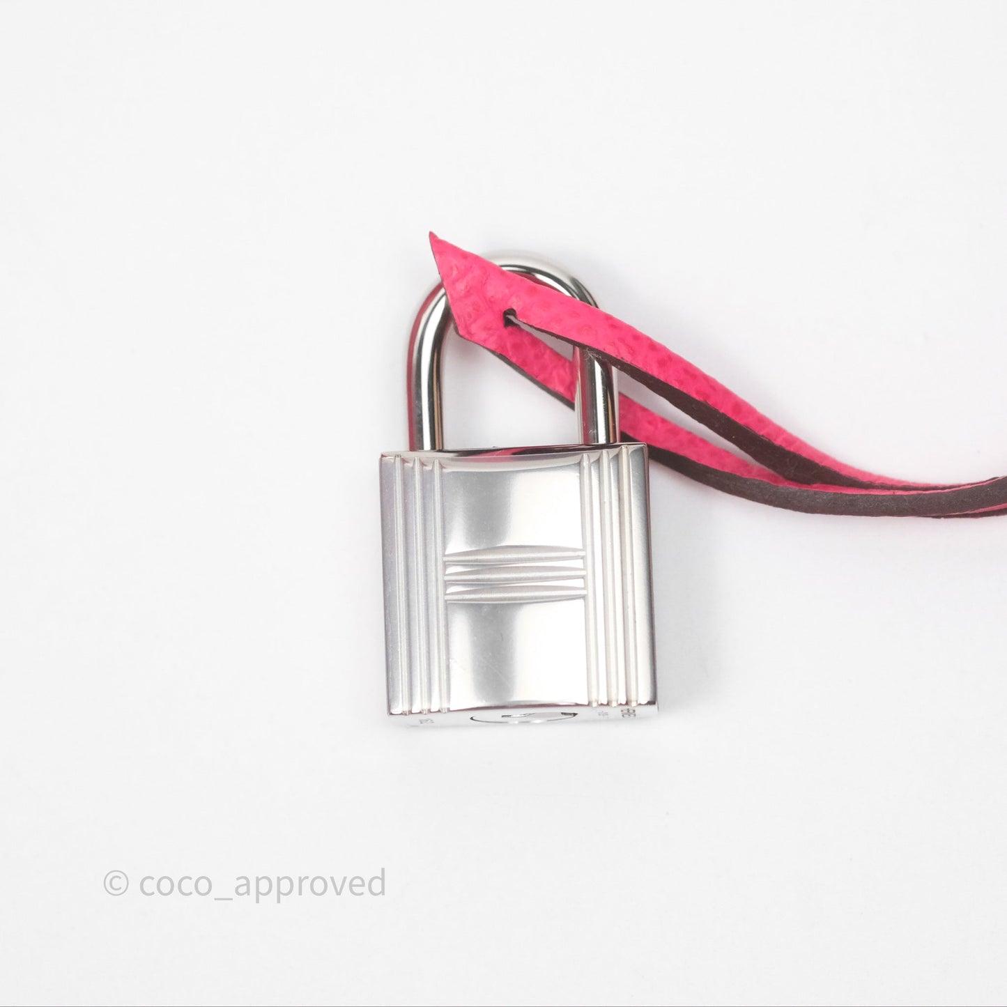 Hermès Birkin 30 Framboise 90 Epsom Palladium Hardware