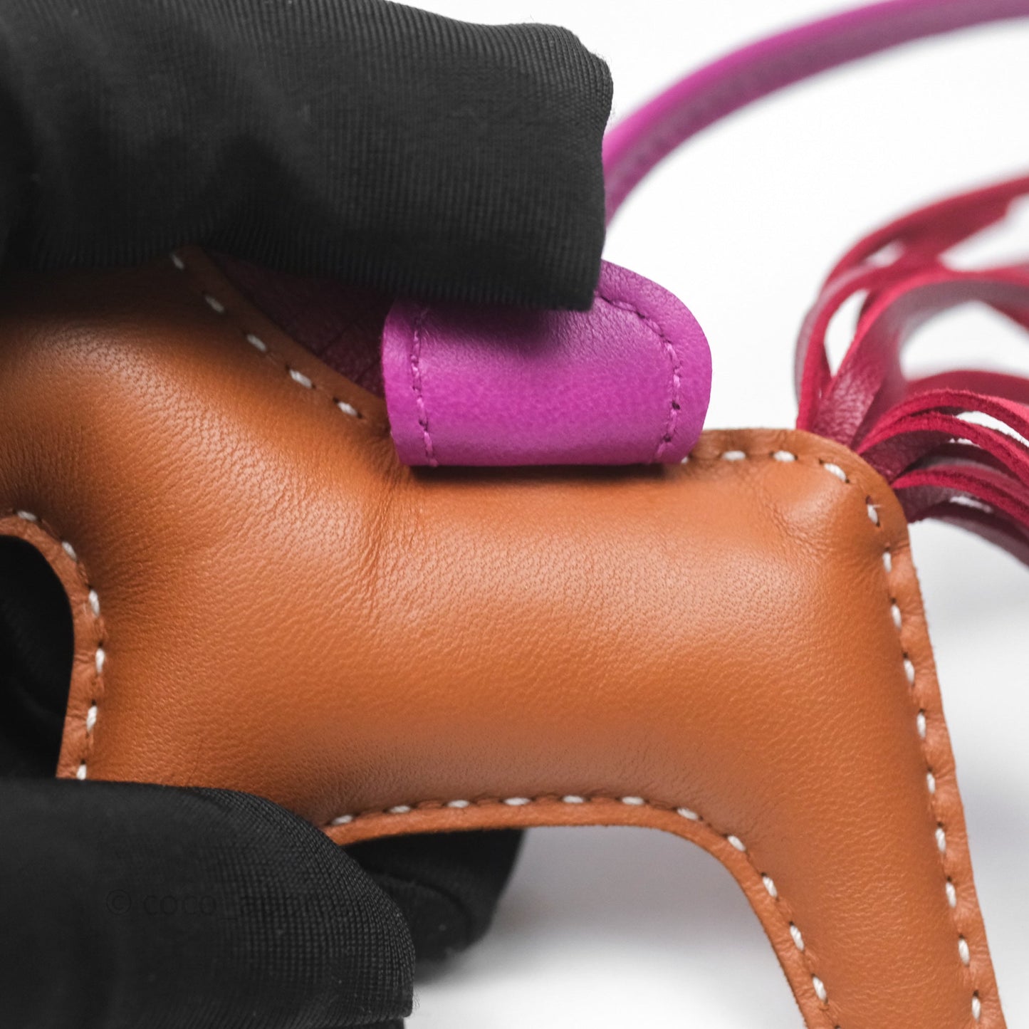 Hermès Rodeo Bag Charm PM