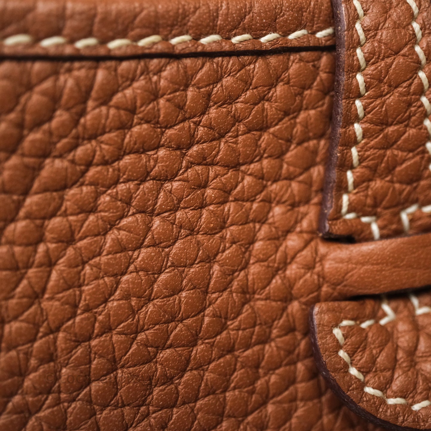 Hermès Mini Evelyne 16 Gold Clemence Gold Hardware