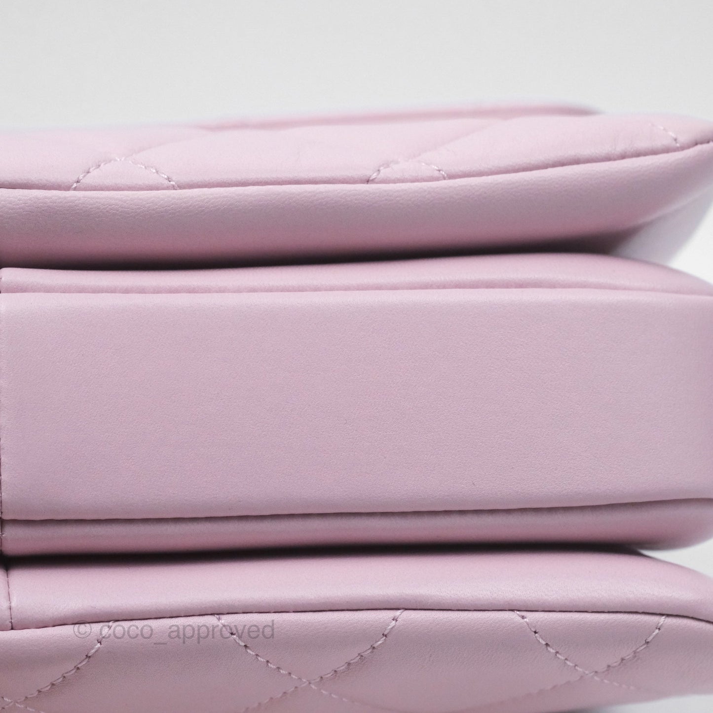 Chanel Small Trendy CC Mauve Pink Lambskin Gold Hardware