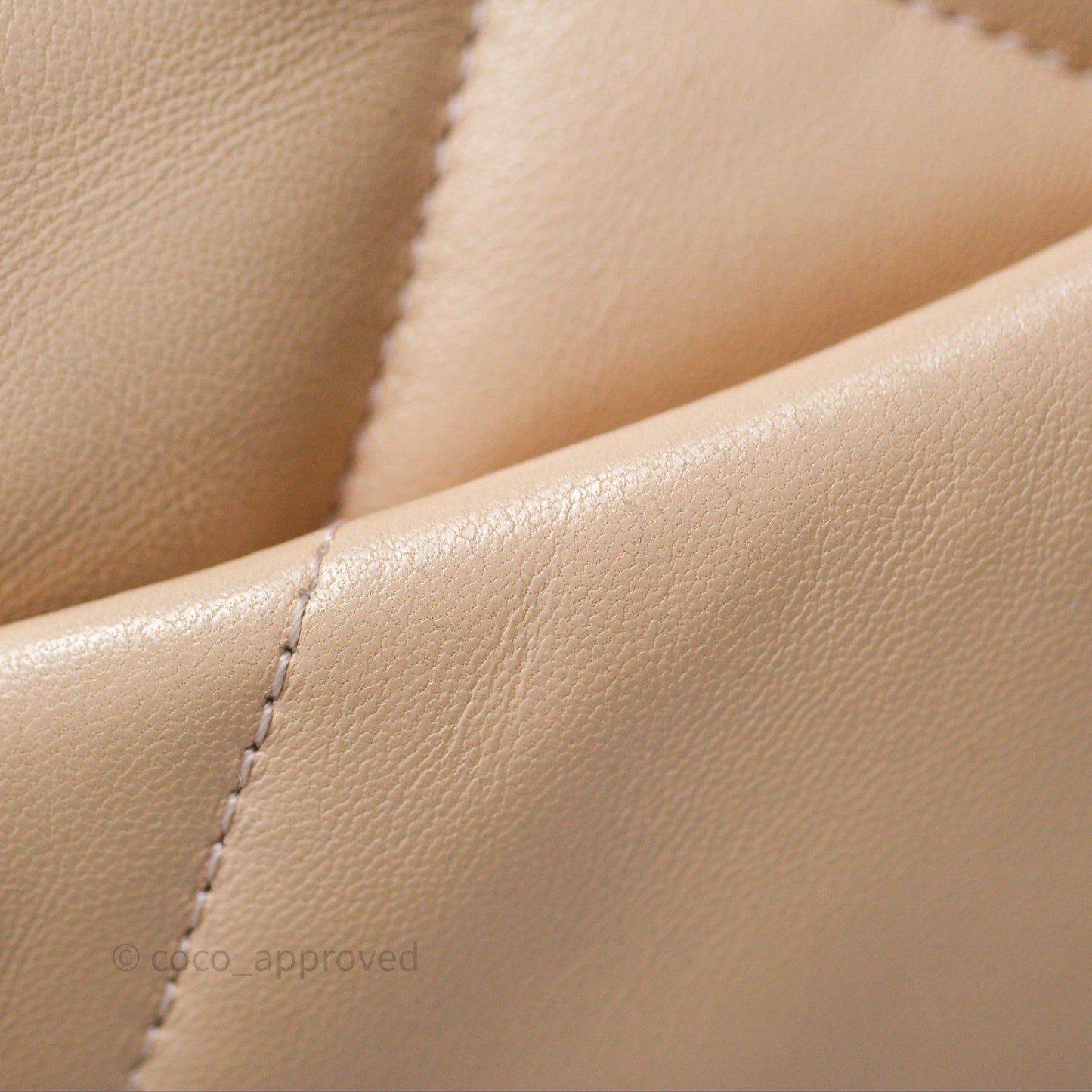 Chanel 19 Small Beige Mixed Hardware