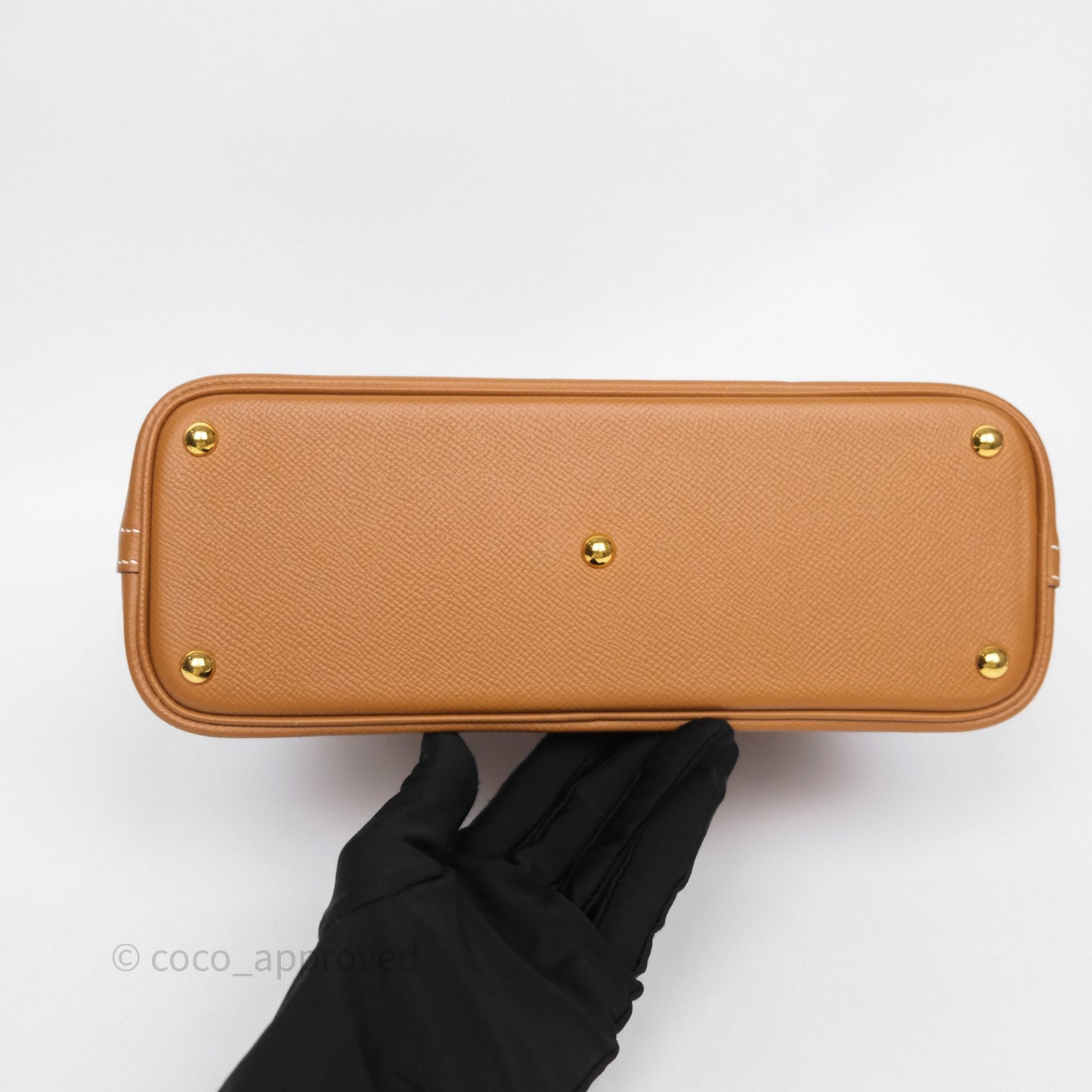 Hermès Bolide 27 Gold Epsom Gold Hardware