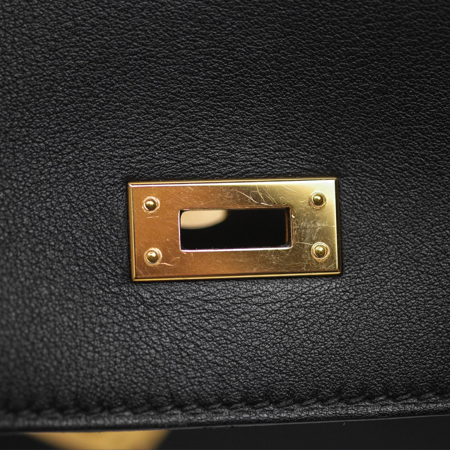 Hermès Kelly Danse II Bag Black Noir 89 Swift Gold Hardware