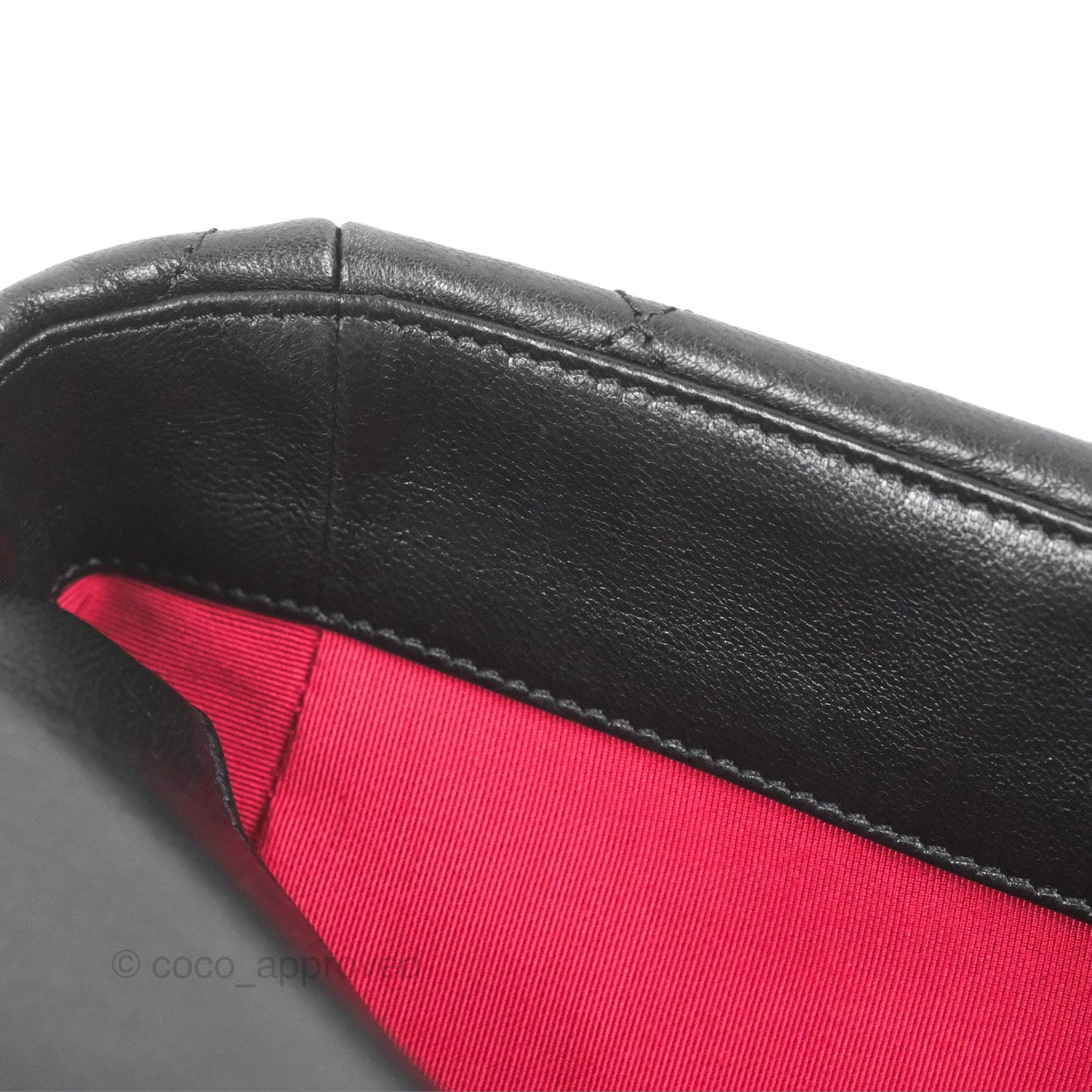 Chanel 19 Medium Black Goatskin Mixed Hardware