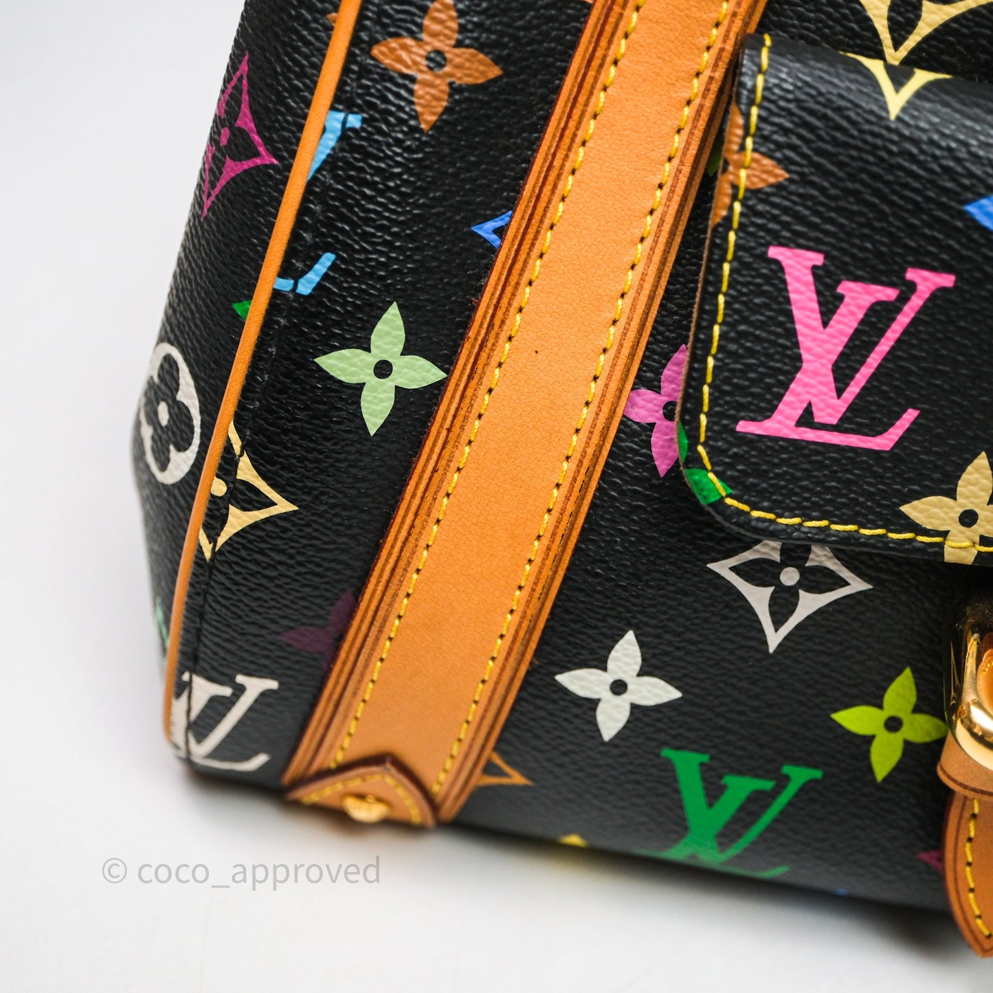 Louis Vuitton x TM Priscilla Bag Multicolor Monogram Canvas