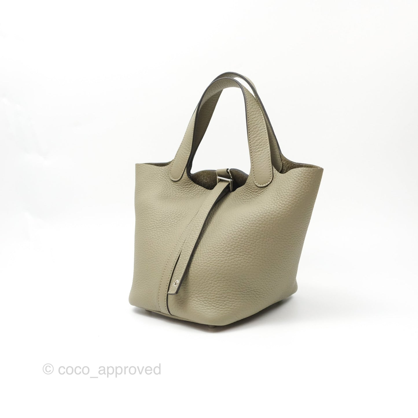 Hermès Picotin 18 Lock Sauge Palladium Hardware
