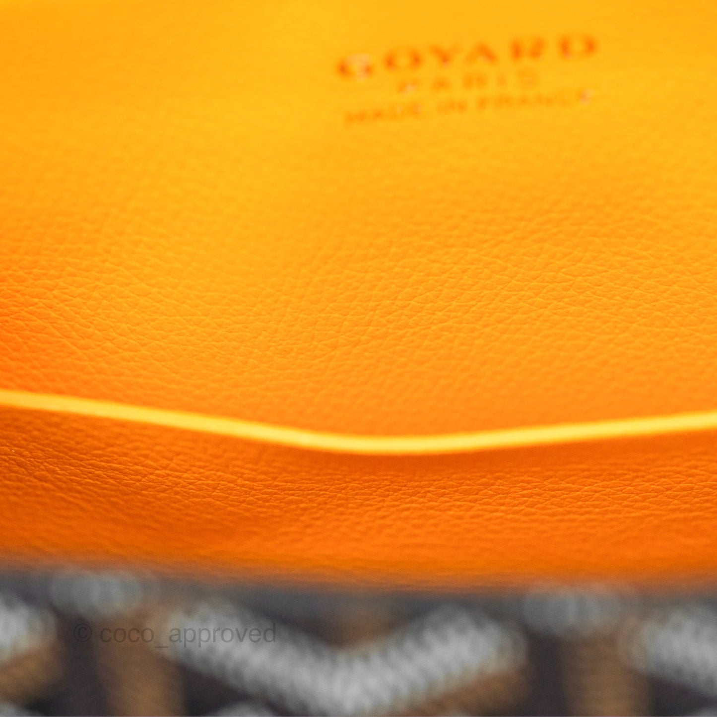 Goyard Saïgon Mini Bag Chevroches Calfskin Black