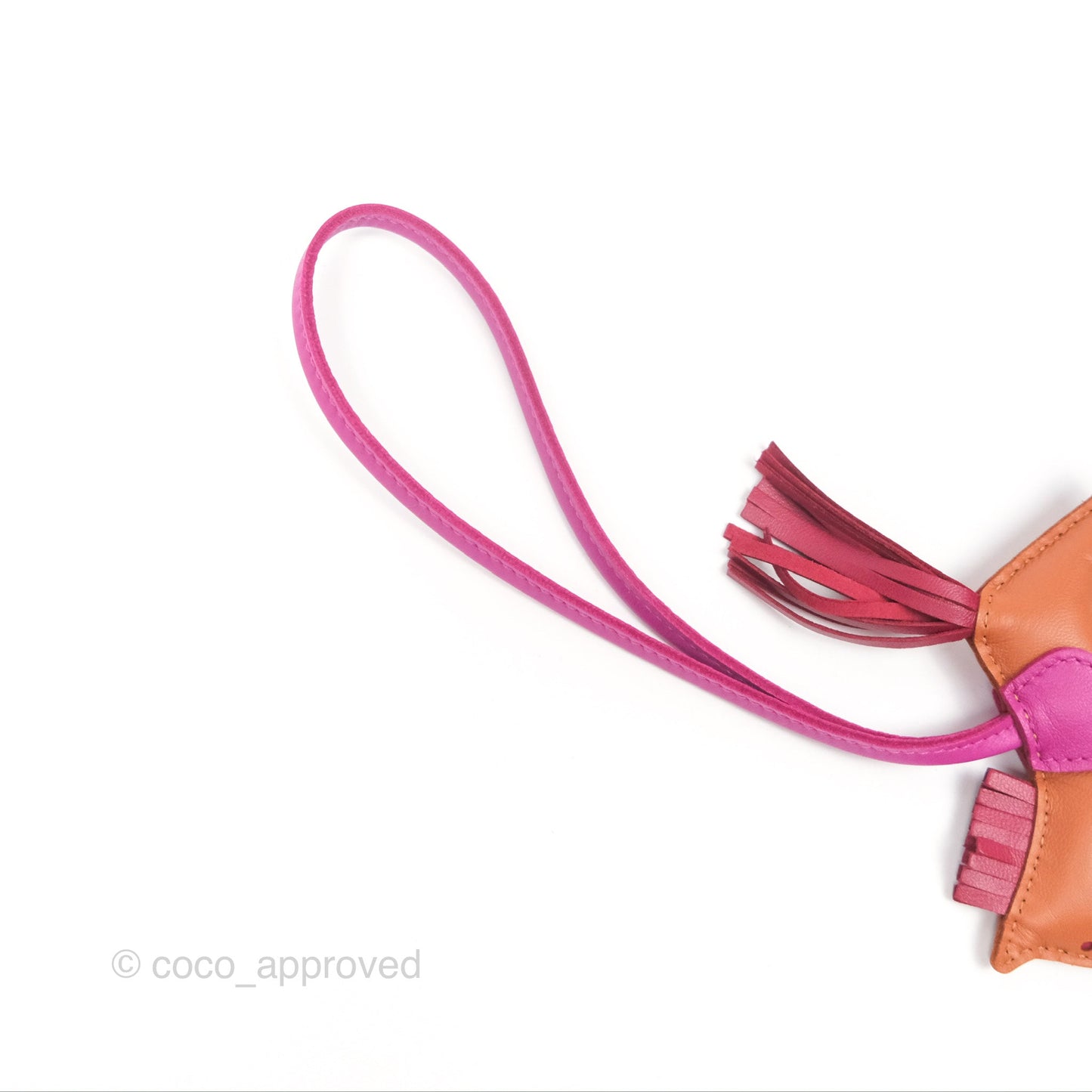 Hermès Rodeo Bag Charm PM