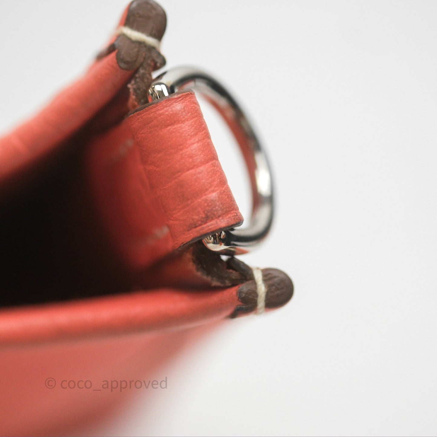 Hermès Mini Evelyne 16 Crevette L5 Clemence Palladium Hardware