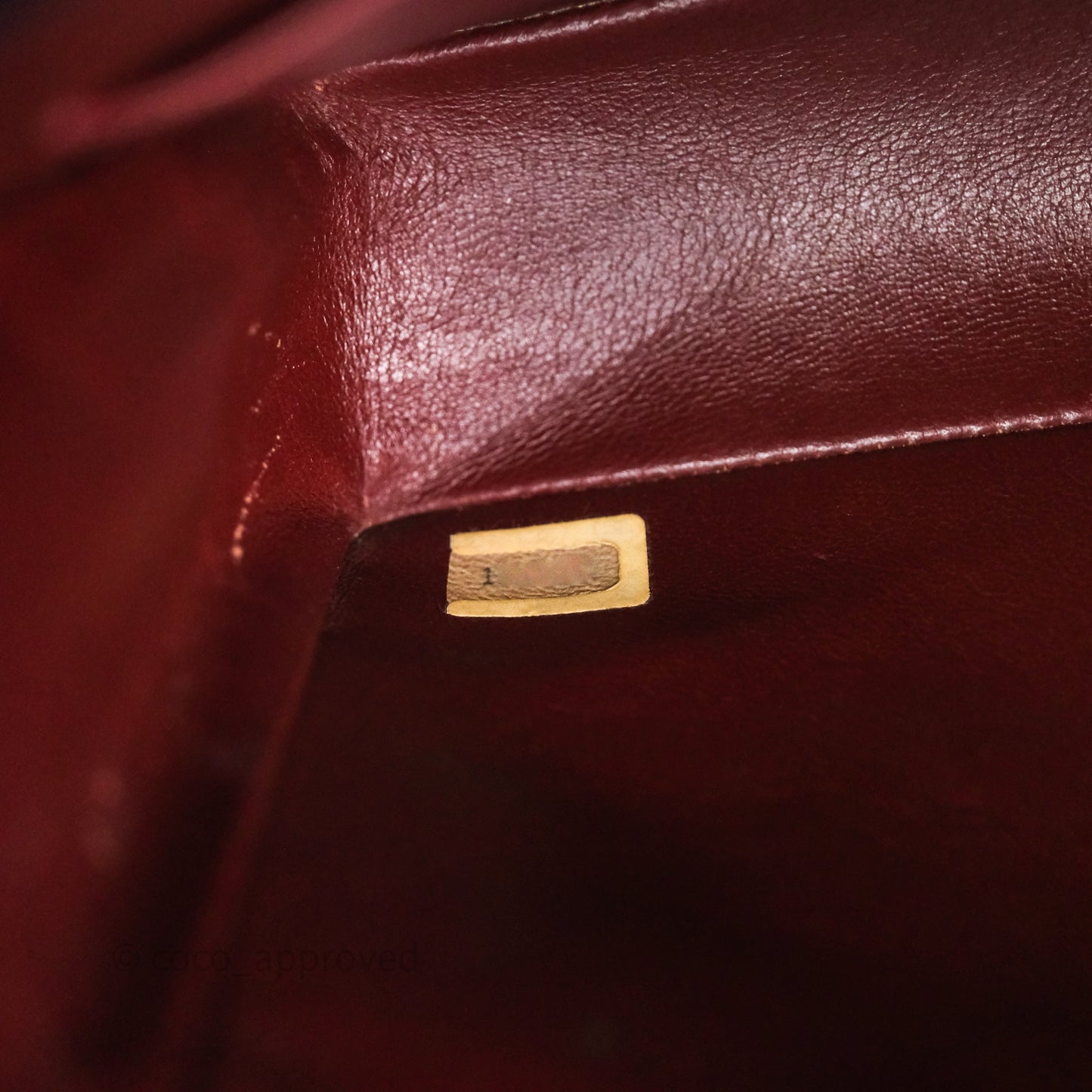 Chanel Vintage 31 Navy Lambskin 24K Gold Hardware