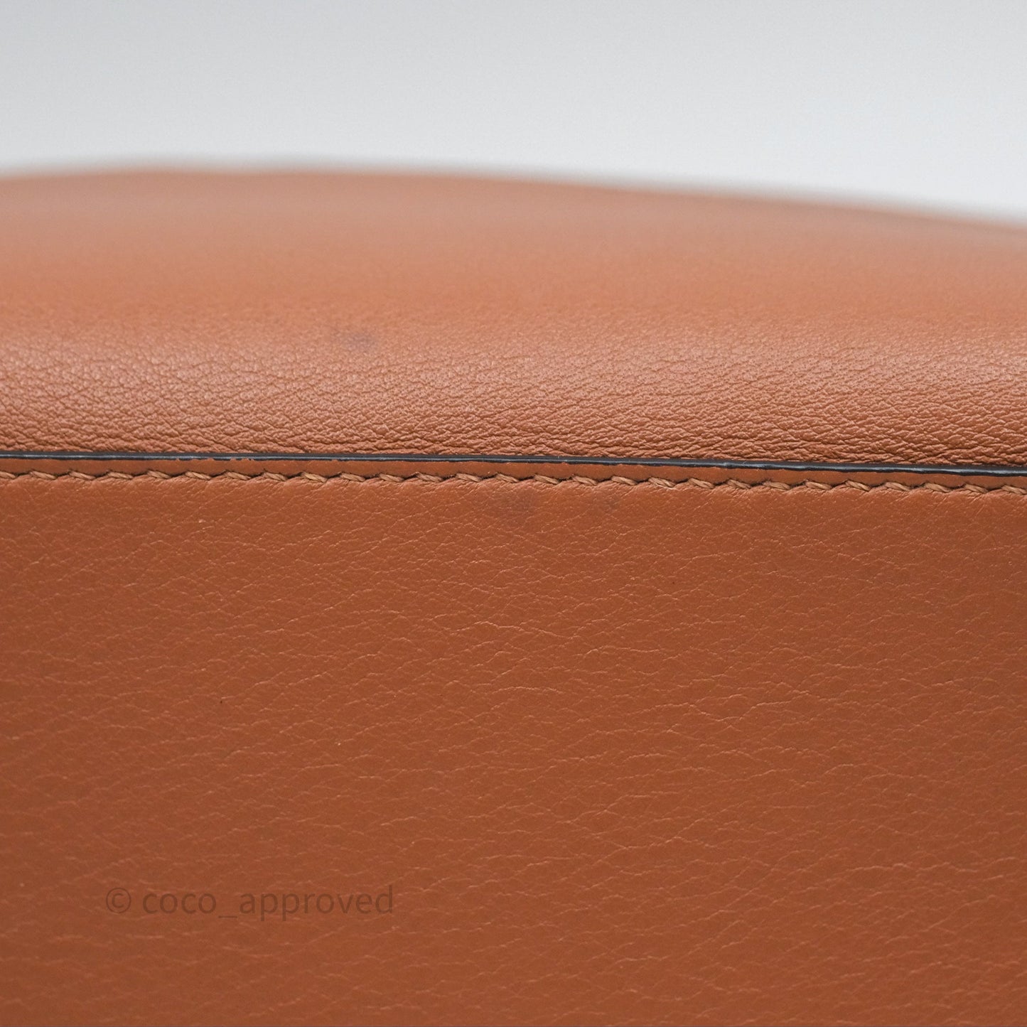 Loewe Medium Puzzle Bag Tan Calfskin