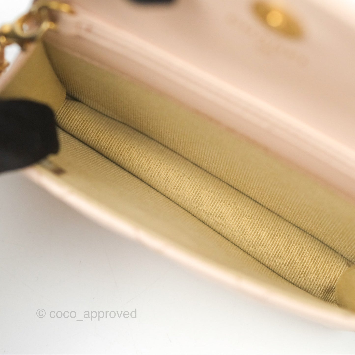 Chanel Mini Pearl Crush Clutch With Chain Belt Rose Clair Pink Aged Gold Hardware