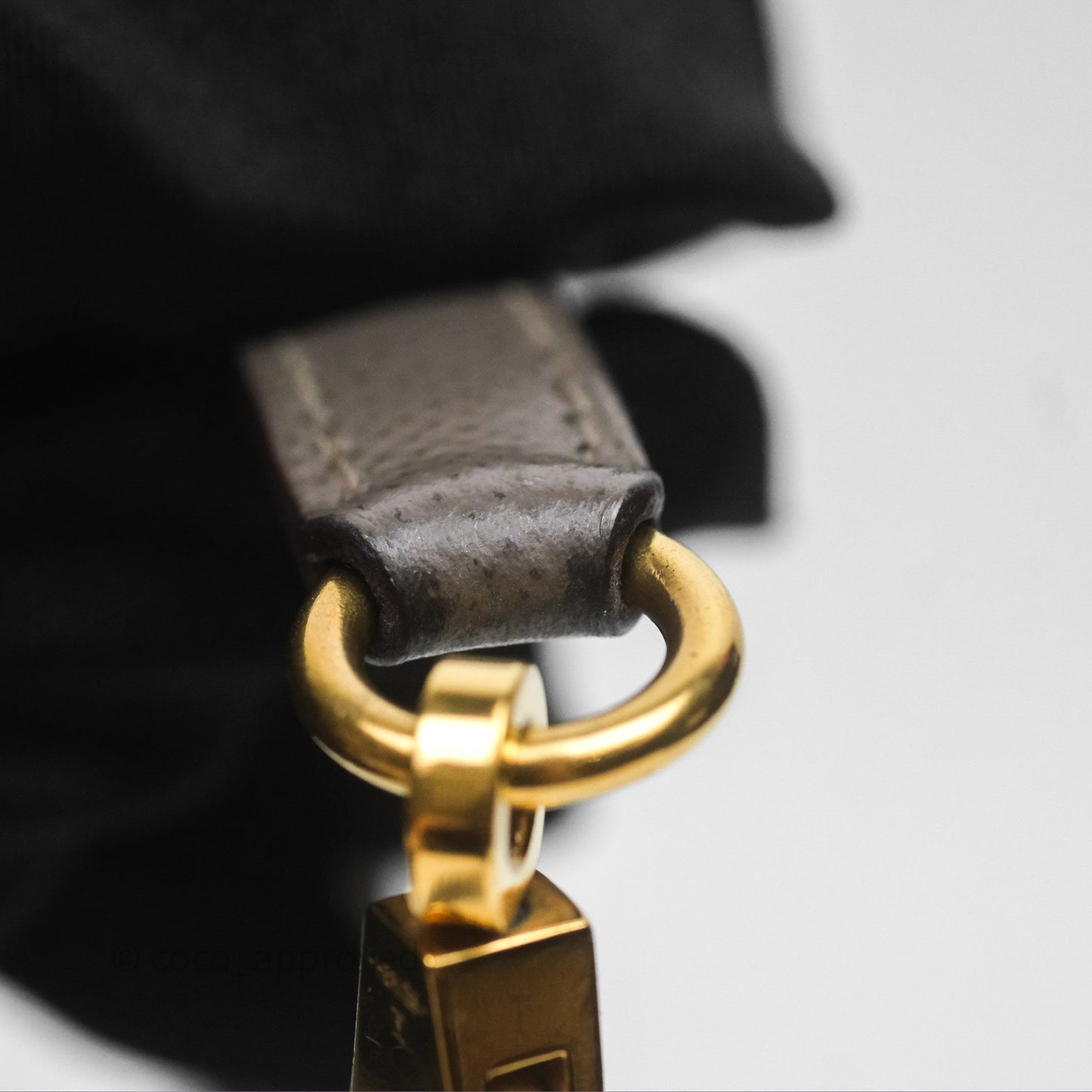 Hermès Bolide 27 Etain 8F Epsom Gold Hardware