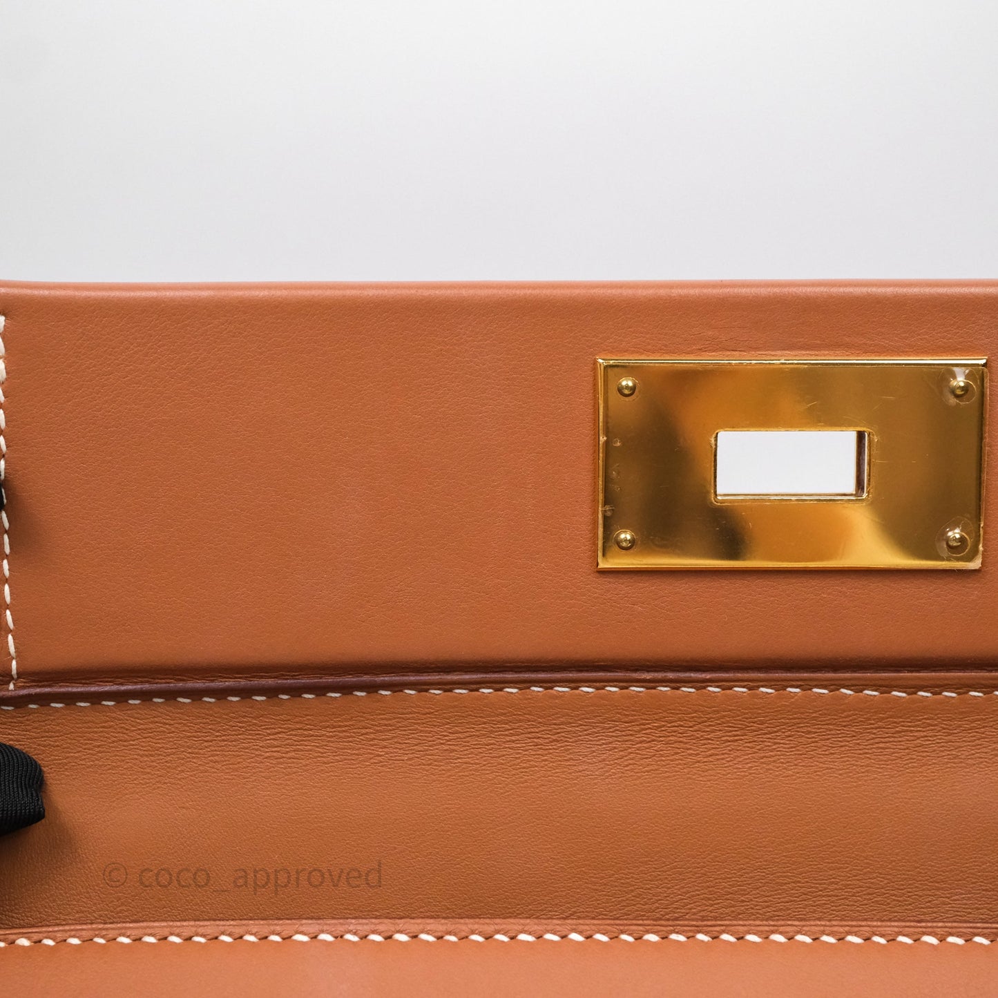 Hermès 24/24 29 Gold Togo/Swift Gold Hardware