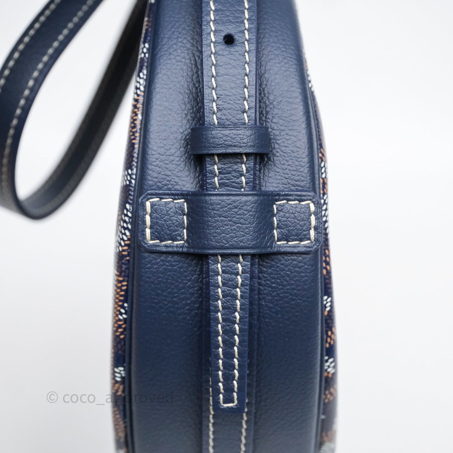 Goyard Hirondelle Bag Navy Blue