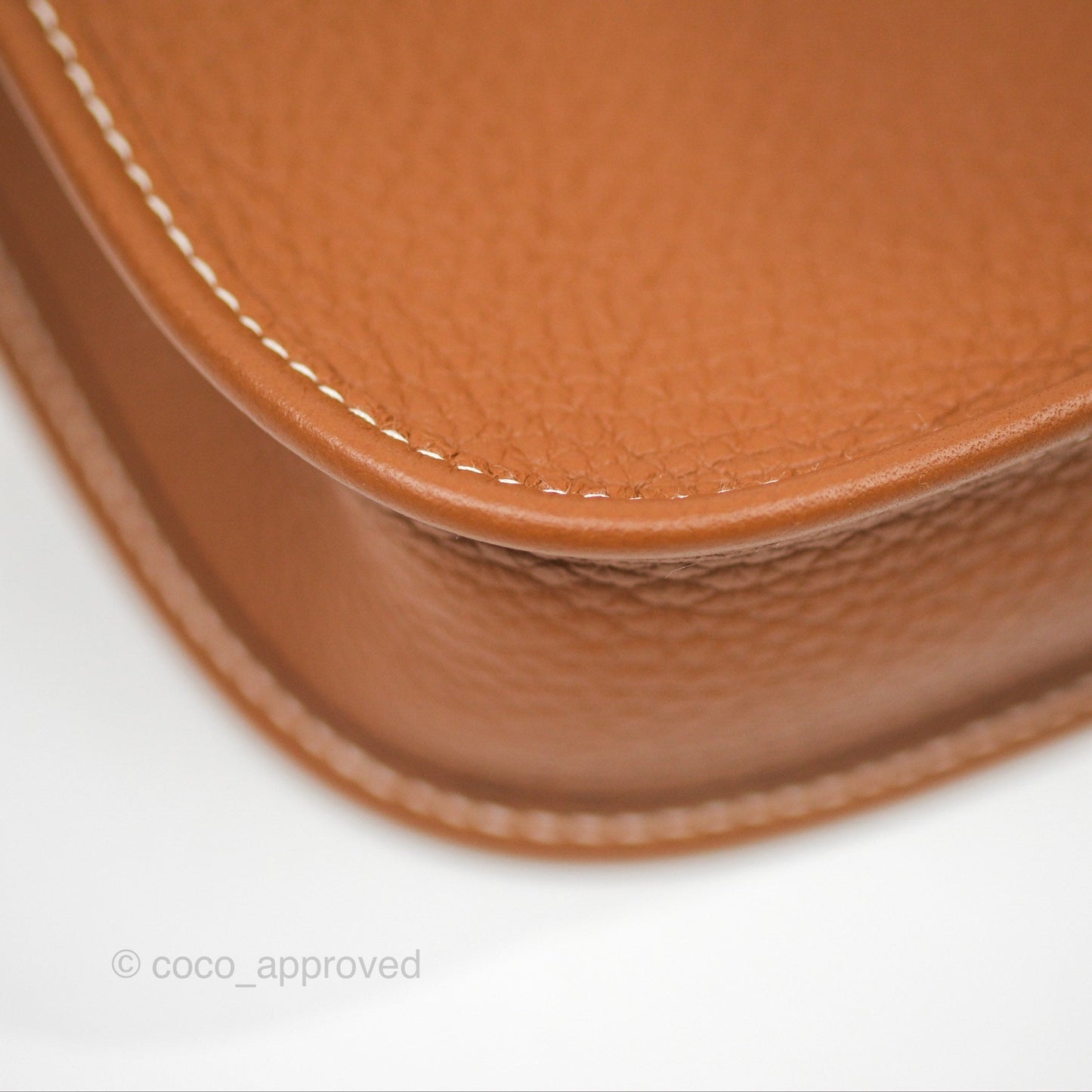 Hermès Mini Evelyne 16 Gold Clemence Palladium Hardware