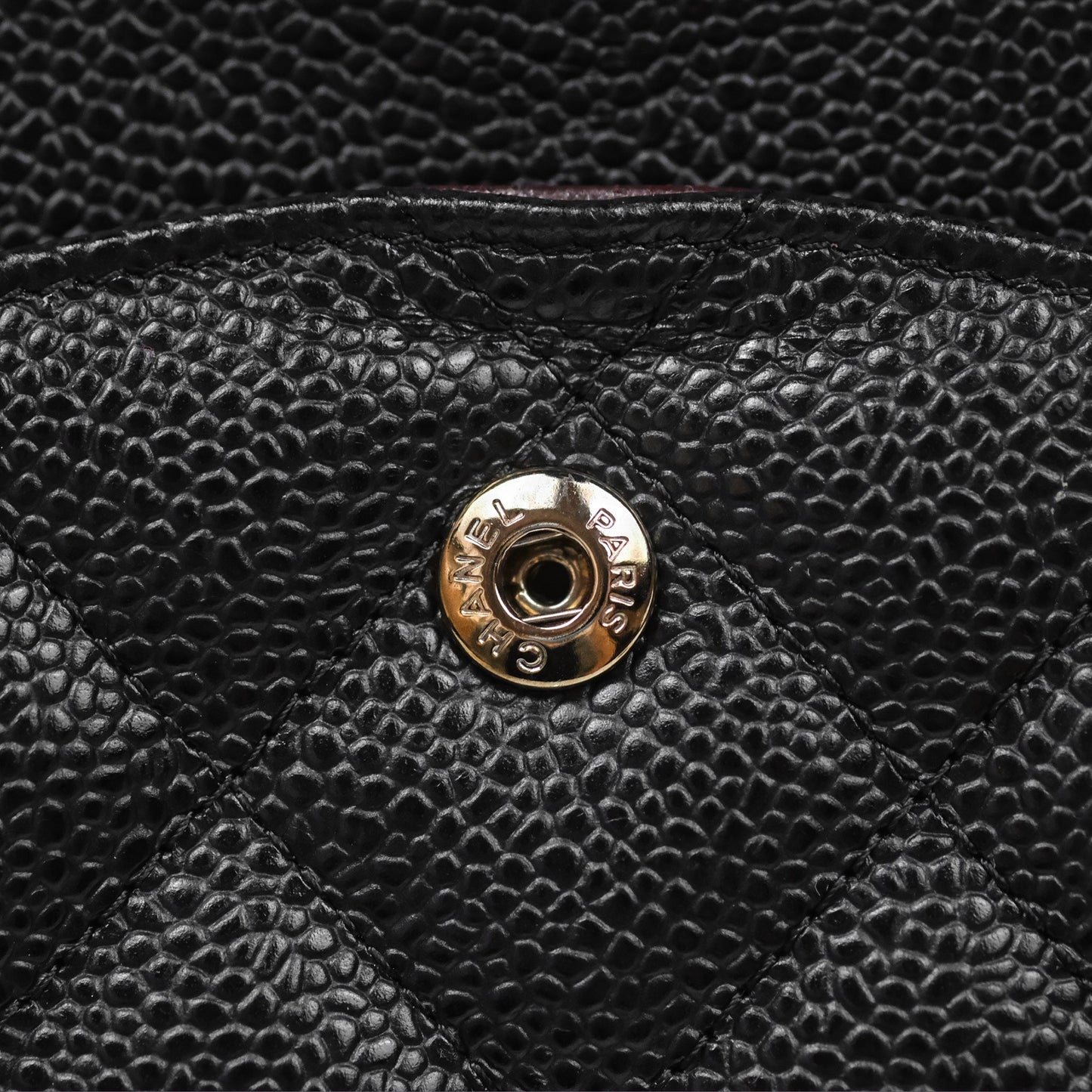 Chanel Jumbo Double Flap Black Caviar Silver Hardware⁣⁣