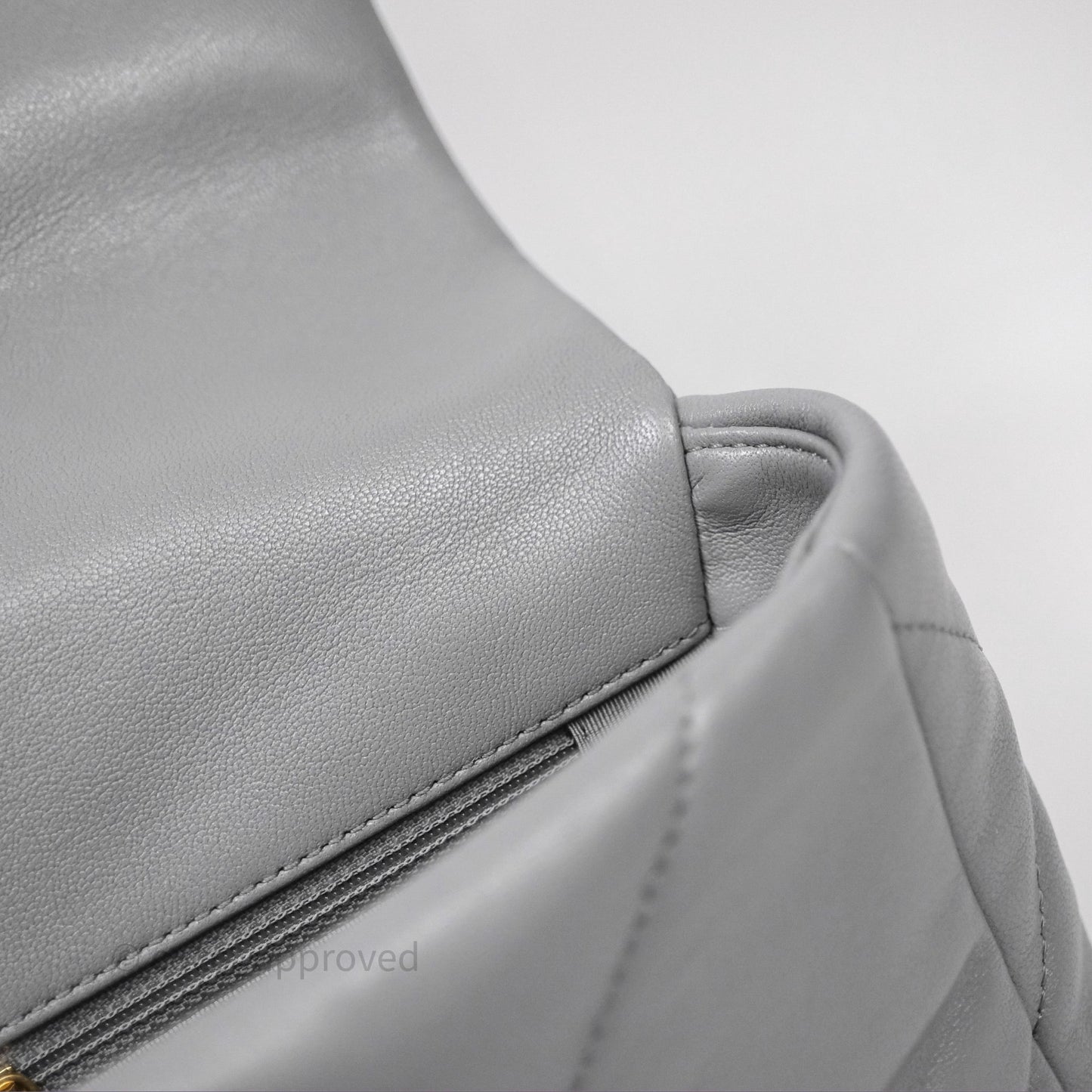 Chanel 19 Small Grey Mixed Hardware