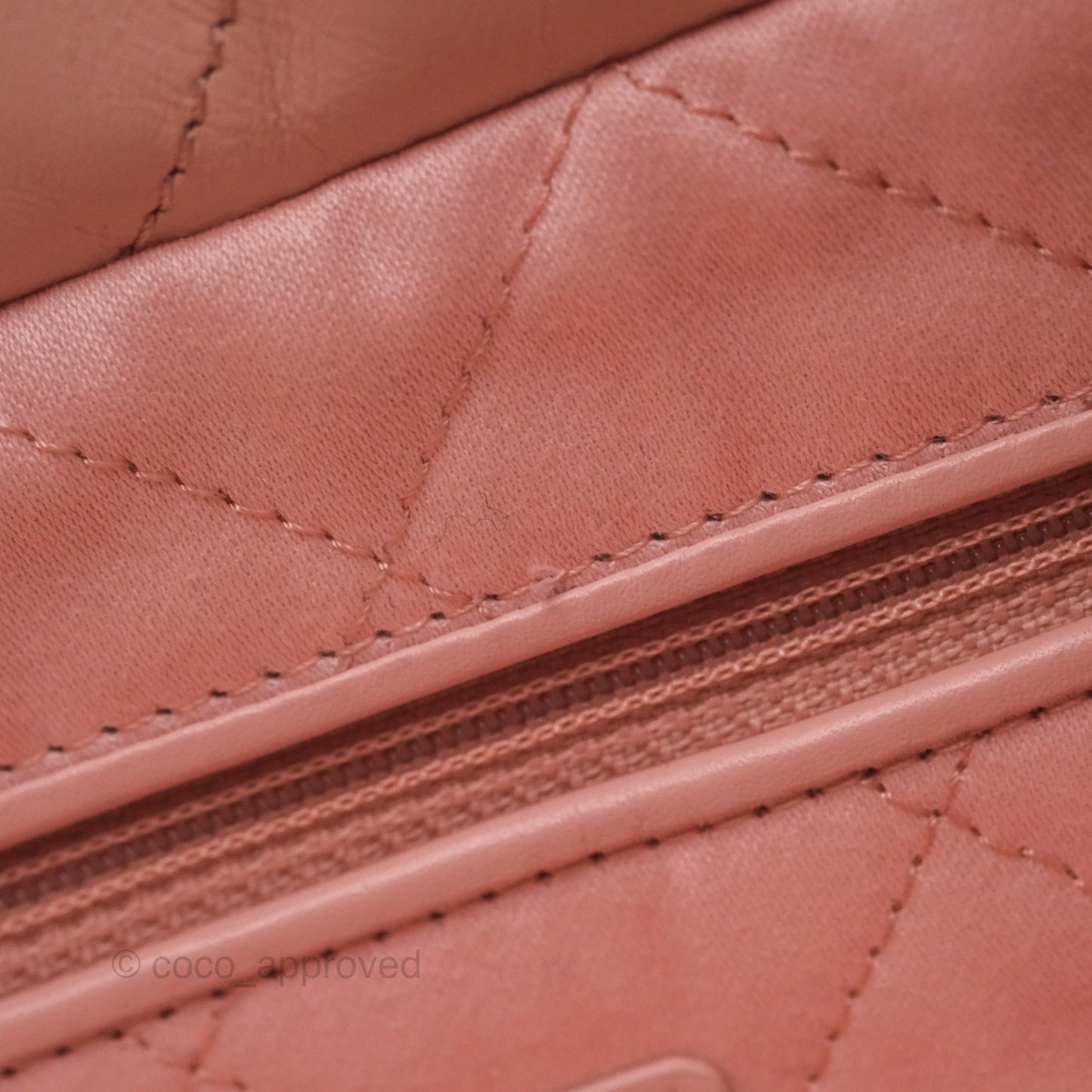 Chanel 22 Small Quilted Pink Shiny Crumpled Calfskin Aged Gold Hardware