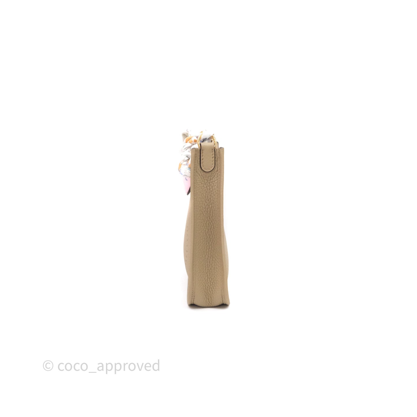 Hermes Mini Evelyne 16 Amazone Beige Marfa 8Q Gold Hardware