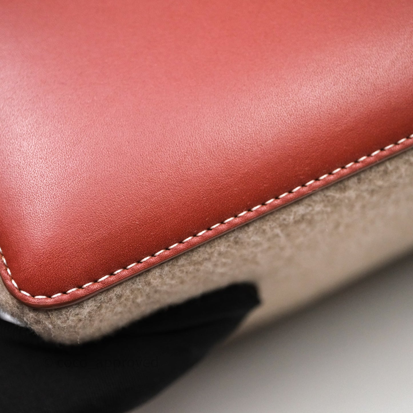 Loro Piana Extra Bag L27 Natural Brown/Deep Kummel Cashmere