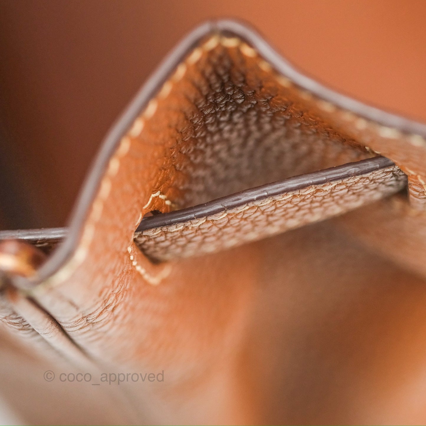Hermès Birkin 30 Retourne Gold Clemence Palladium Hardware