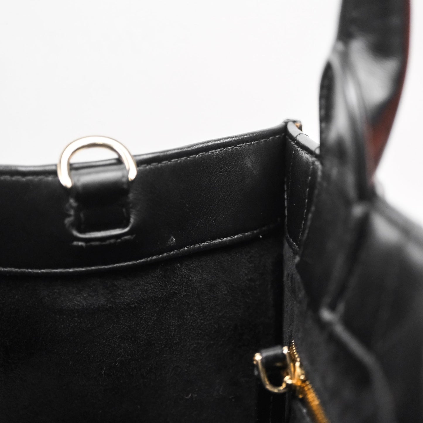 Christian Dior Small Dior Book Tote Black Macrocannage Calfskin Gold Hardware