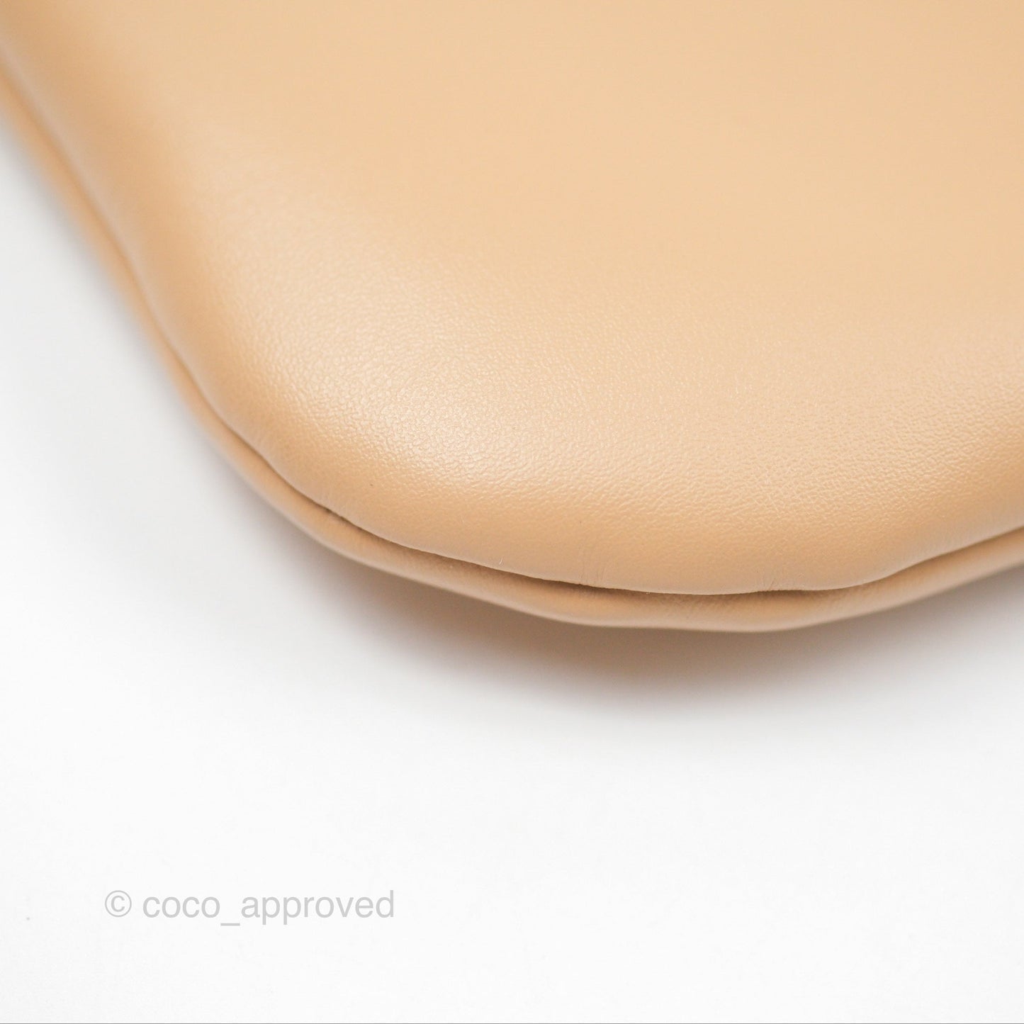 Miu Miu Ivy Leather Bag Beige