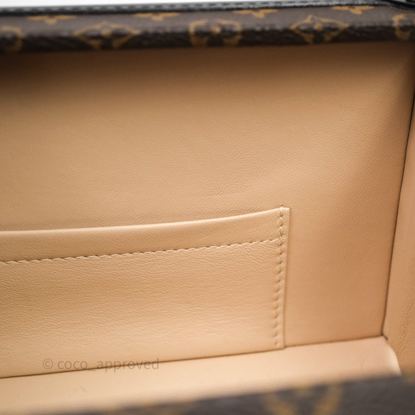 Louis Vuitton Monogram Petite Malle