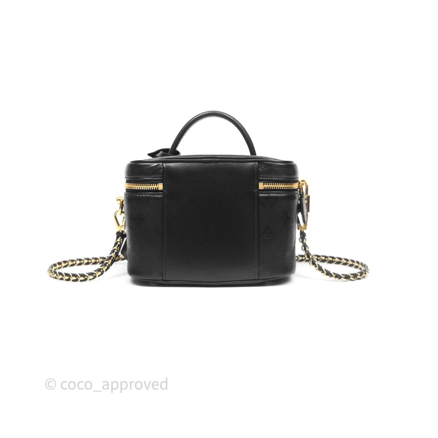 Louis Vuitton Vanity PM Monogram Ink Black