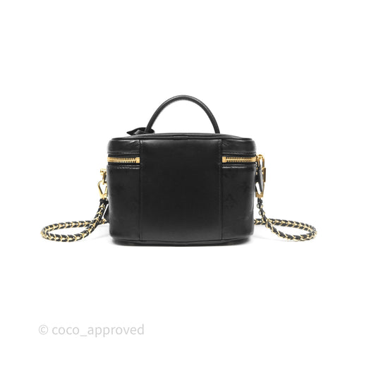 Louis Vuitton Vanity PM Monogram Ink Black