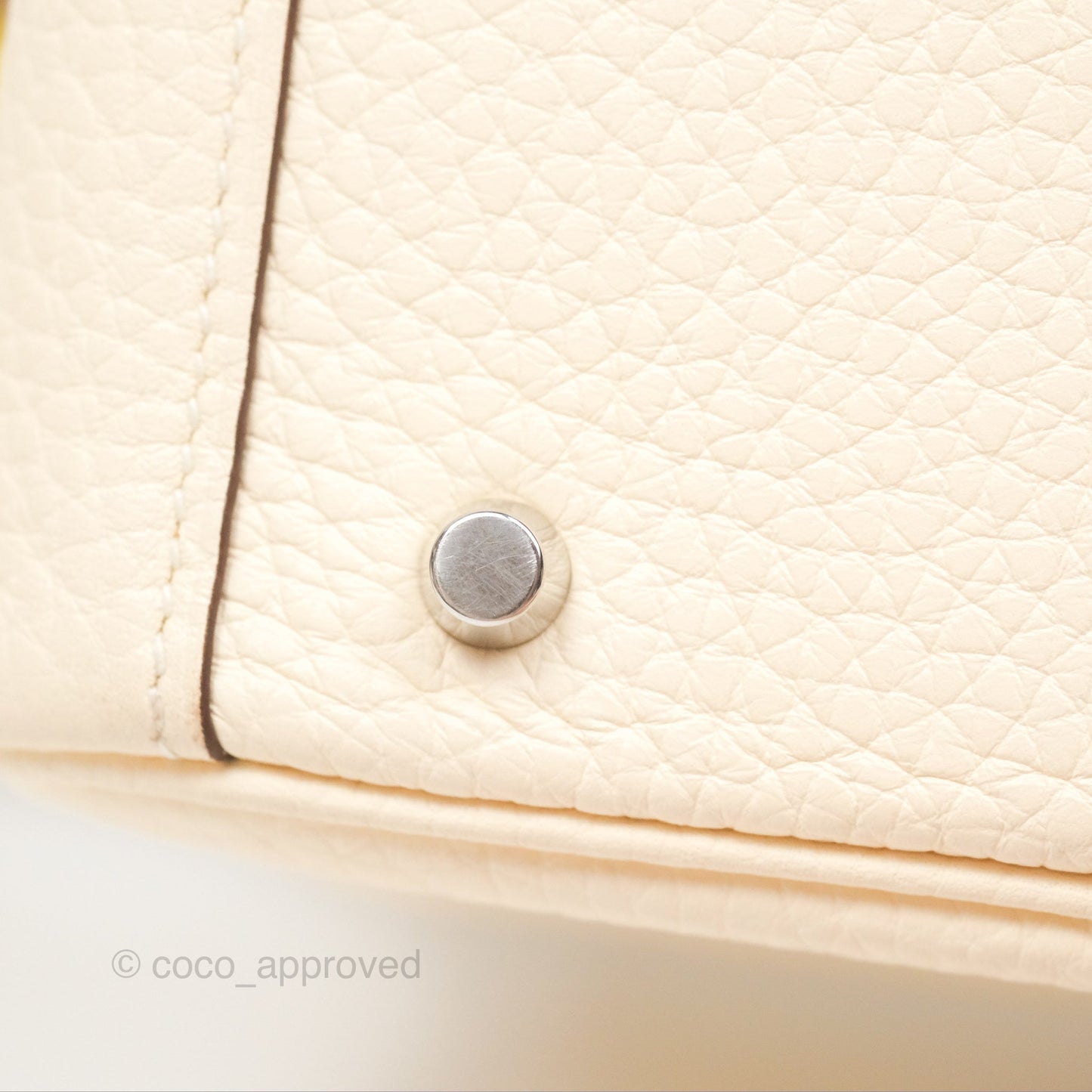 Hermes Mini Lindy Nata I2 Clemence Maxi Quadrille Lime/Mauve sylvestre Toile Palladium Hardware