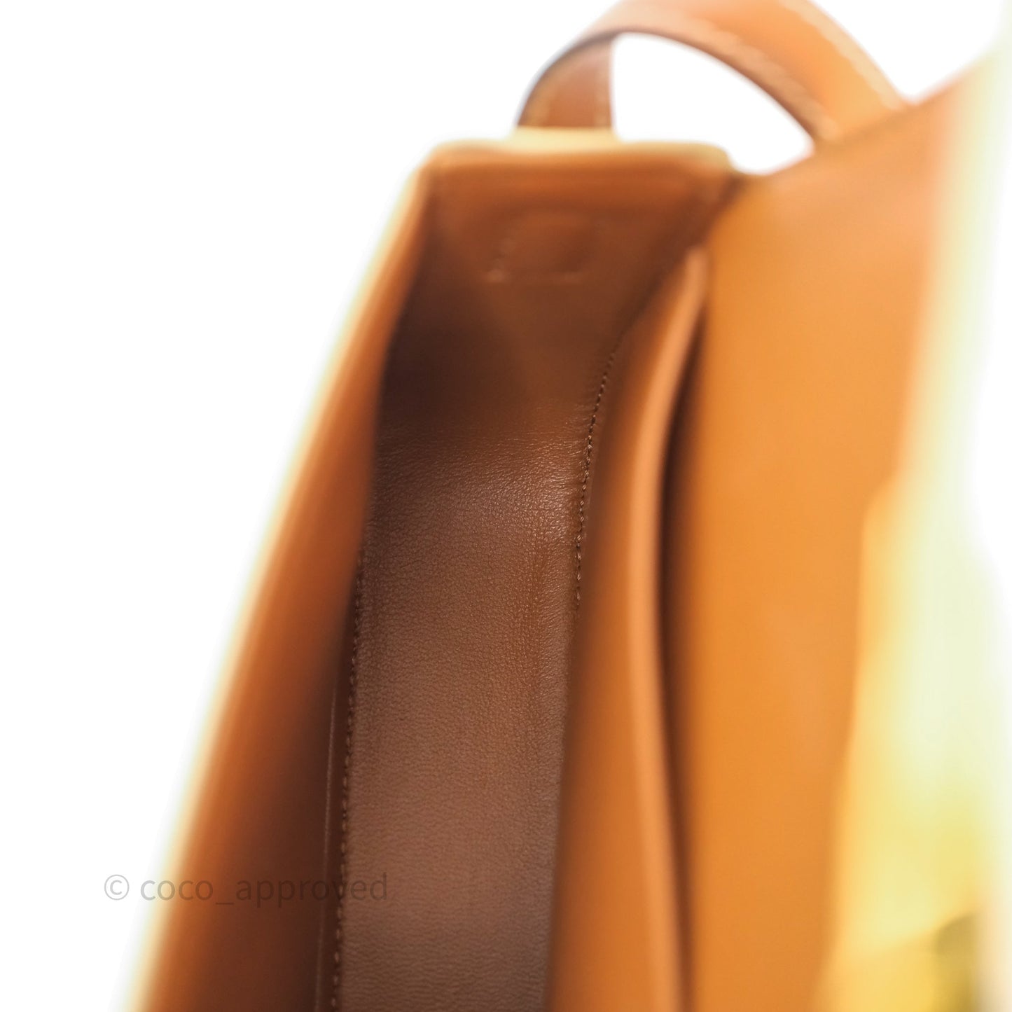 Celine Triomphe Shoulder Bag White Calfskin Triomphe Canvas