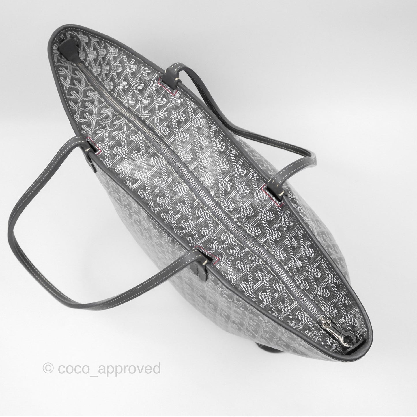 Goyard St Artois Tote MM ⁣⁣⁣⁣⁣⁣⁣⁣⁣⁣⁣⁣⁣⁣⁣⁣⁣⁣⁣⁣Grey Canvas