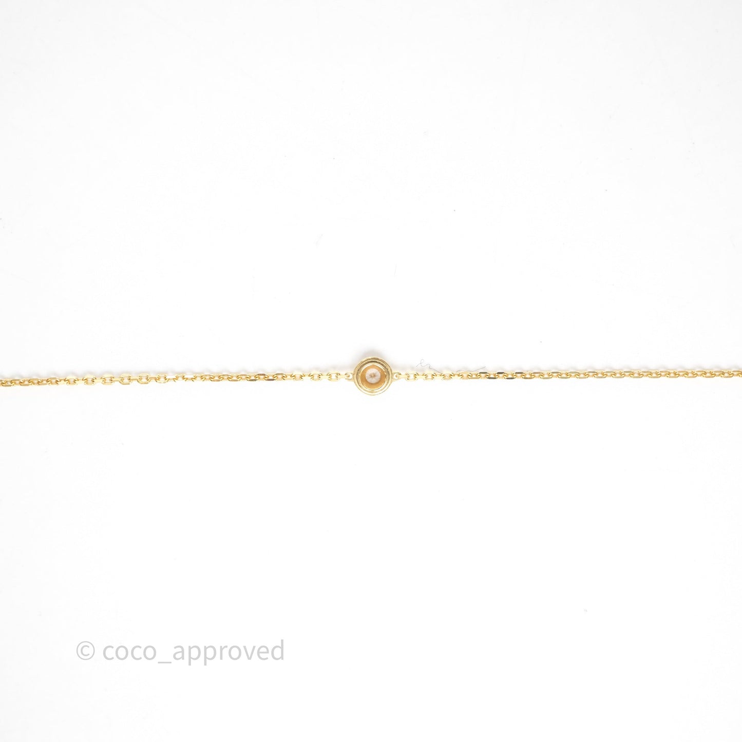 Cartier d'Amour Bracelet Mini Yellow Gold Diamond