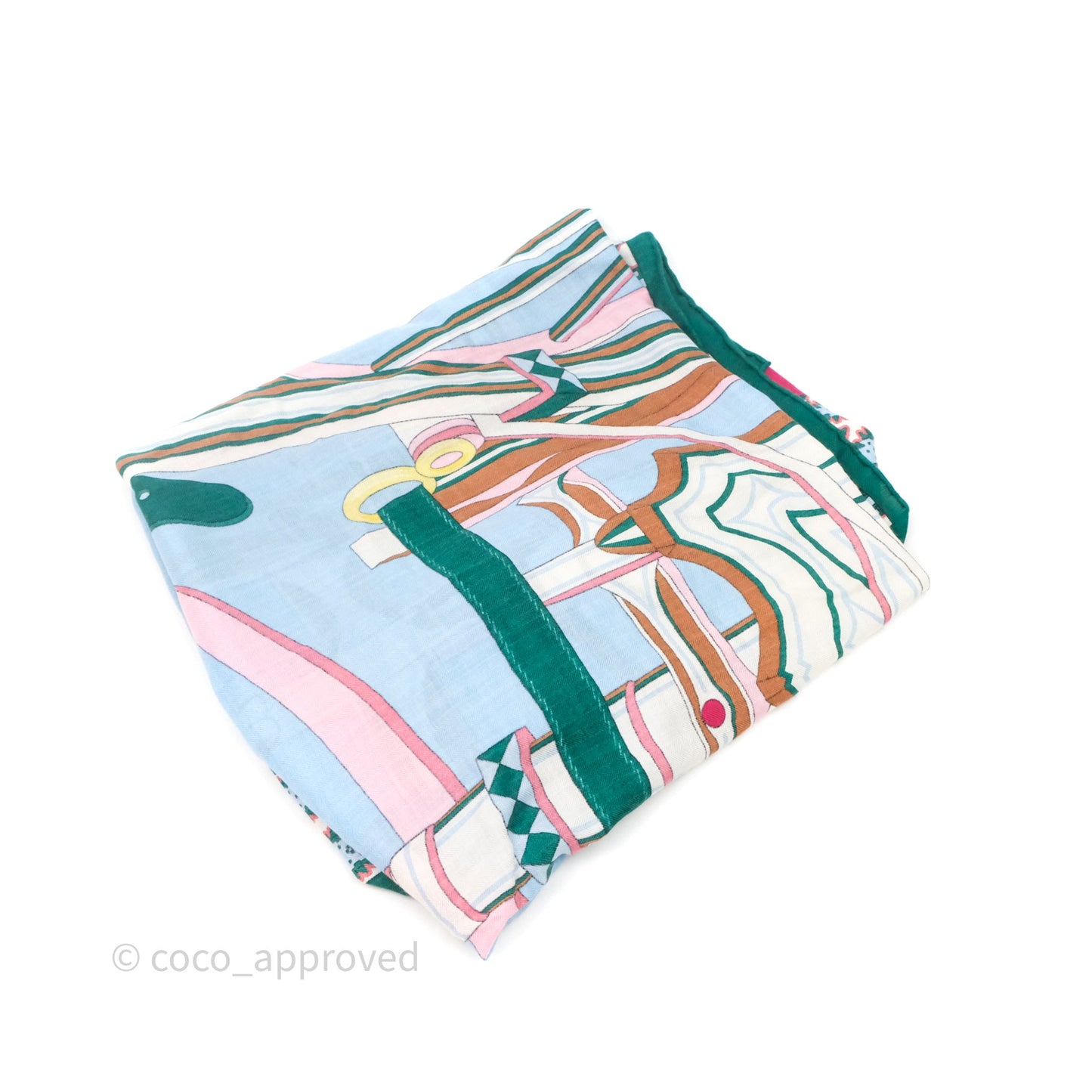 Hermes Scarf Shawl 140 Cashmere Silk
