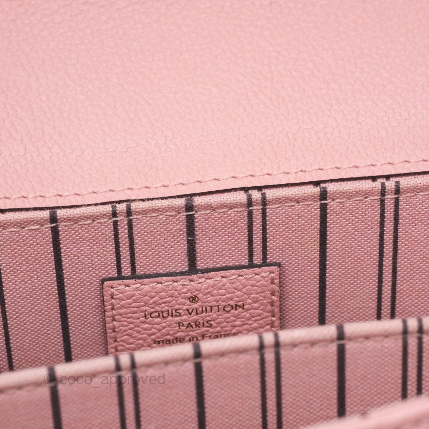 Louis Vuitton Empreinte Pochette Metis Rose Poudre