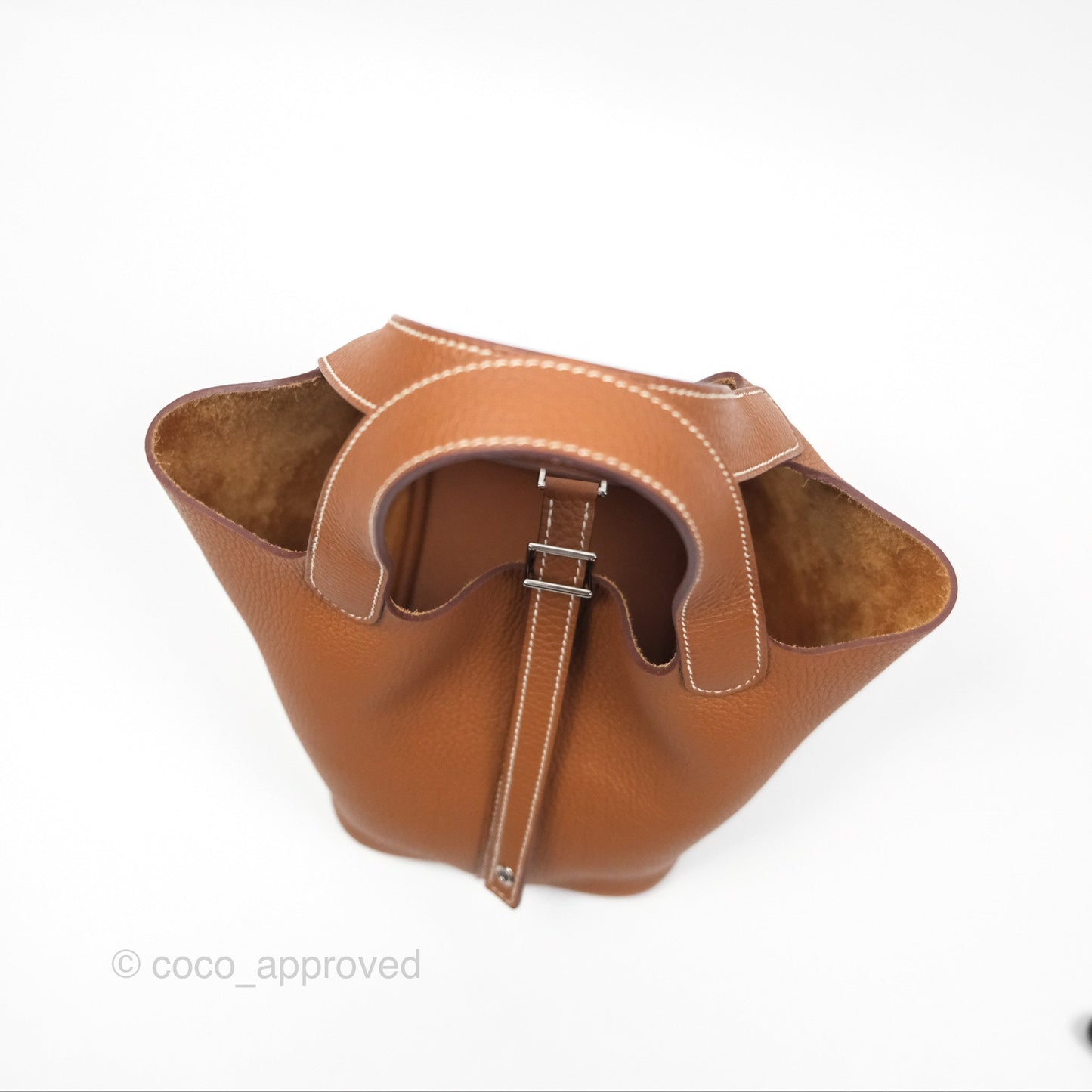 Hermès Picotin 18 Gold 37 Clemence Palladium Hardware