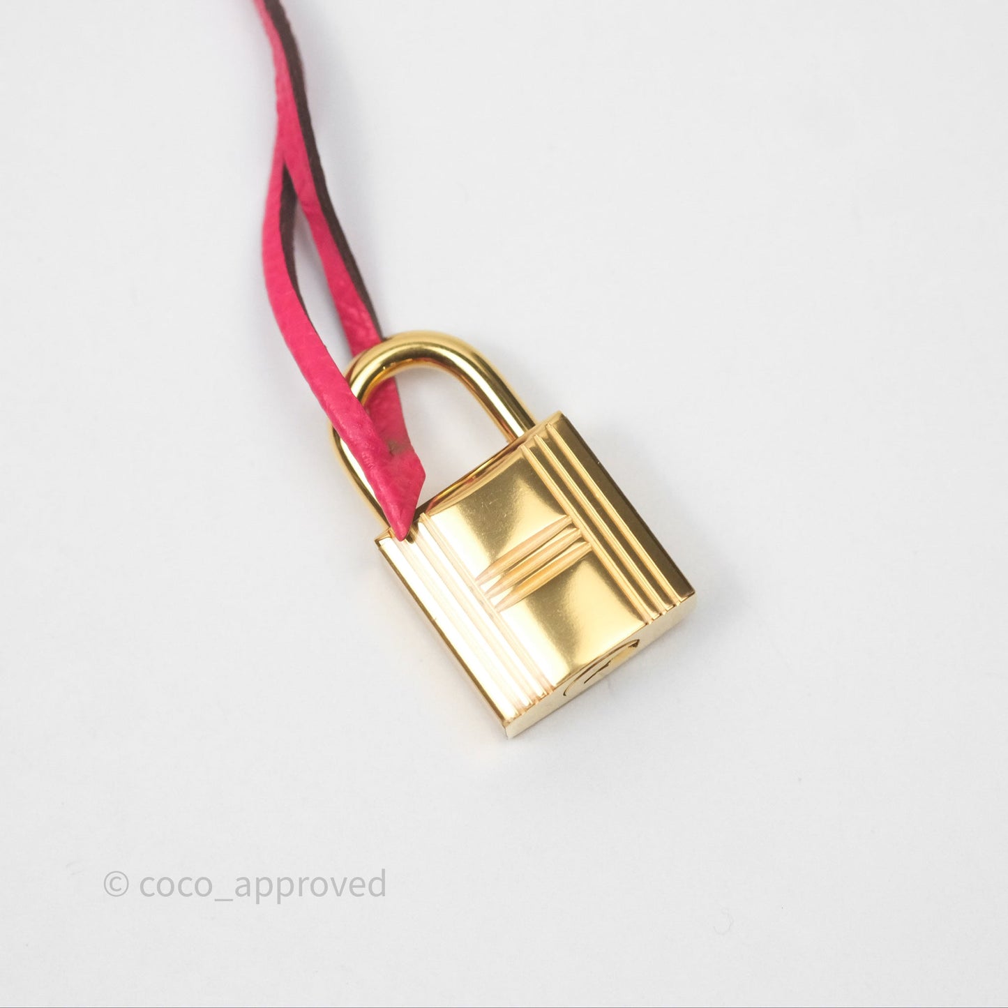 Hermès Kelly 28 Sellier Rose Extreme I6 Epsom Gold Hardware
