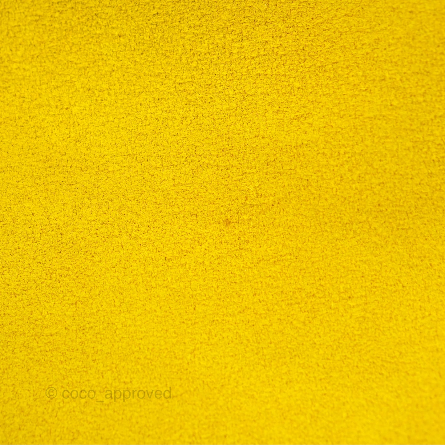Celine Small Tie Knot Bag Yellow Grained Leather