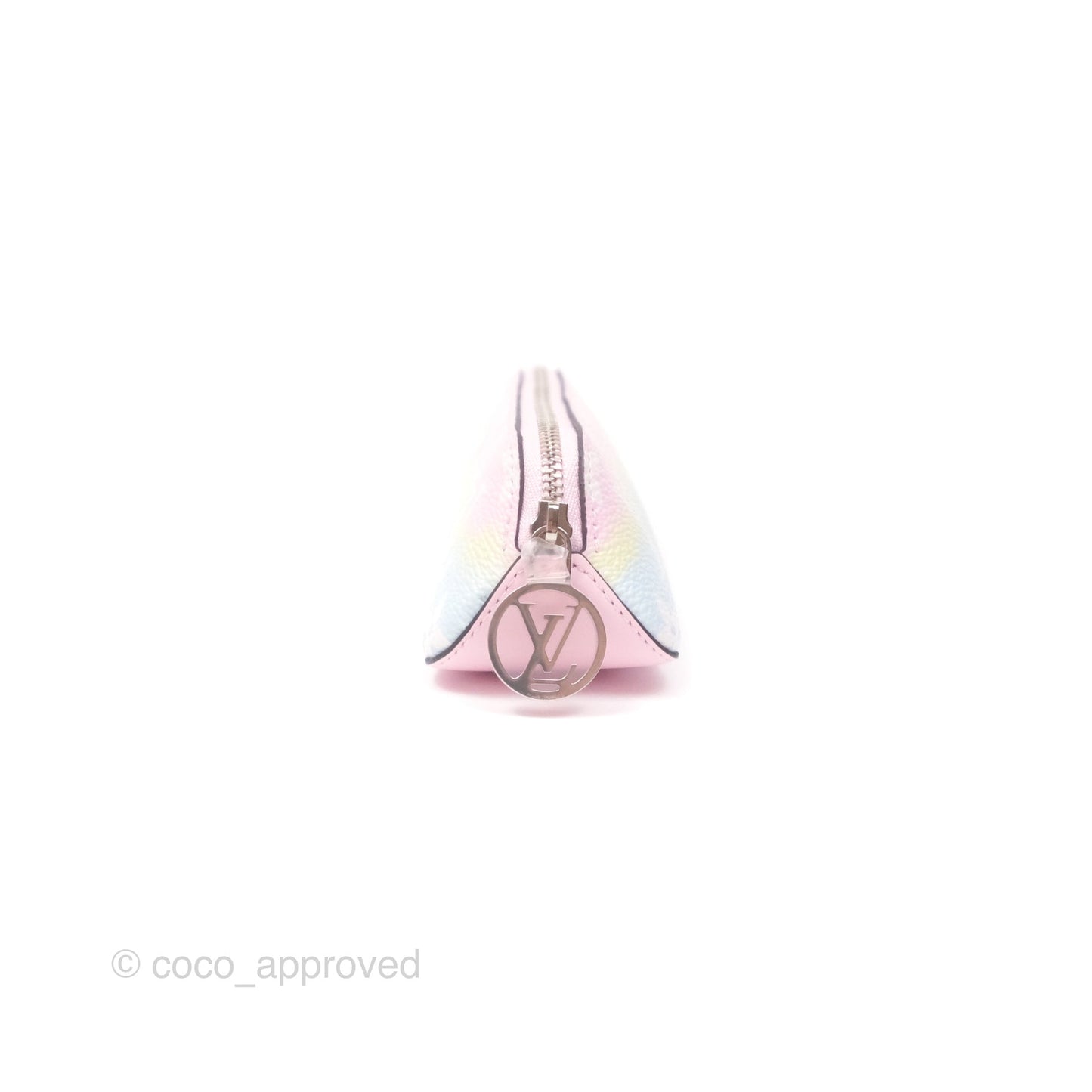 Louis Vuitton Elizabeth Pencil Pouch Monogram Pastel