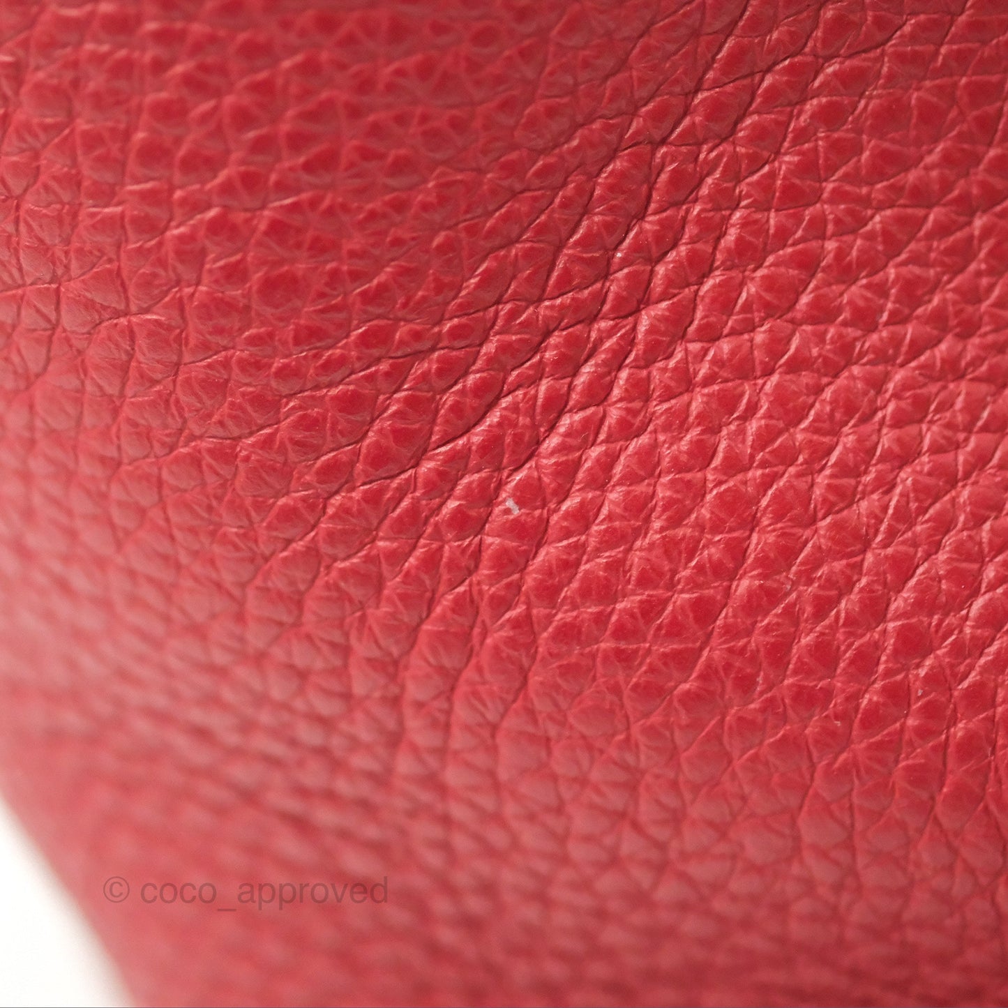 Hermès Picotin 18 Rouge Clemence Palladium Hardware