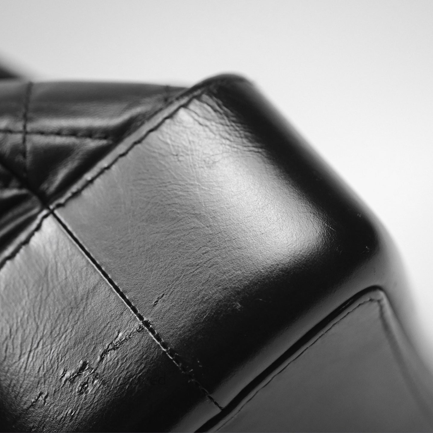 Chanel Small Gabrielle Backpack Black Aged Calfskin